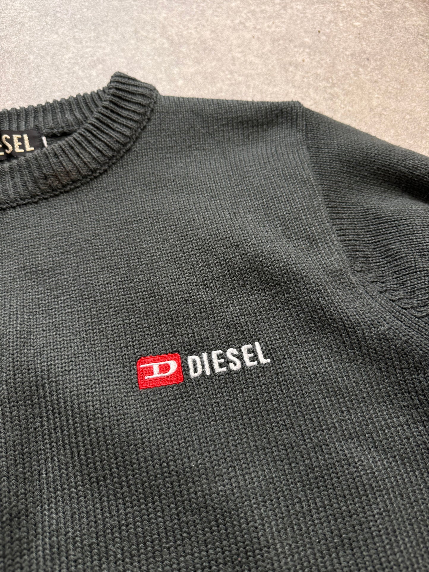 Vintage Diesel Knit Jumper