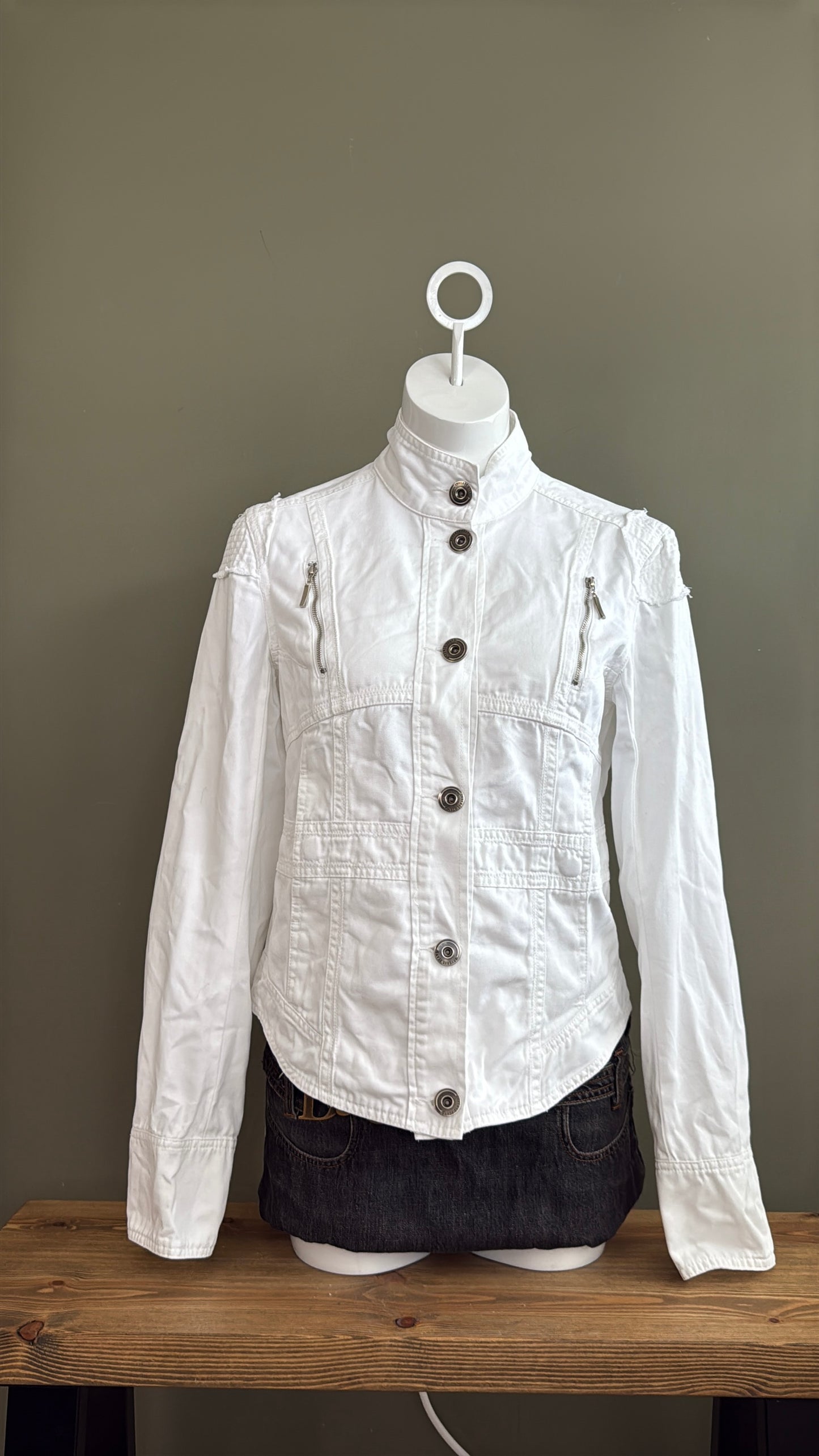 2000s Corset Jacket (UK14)