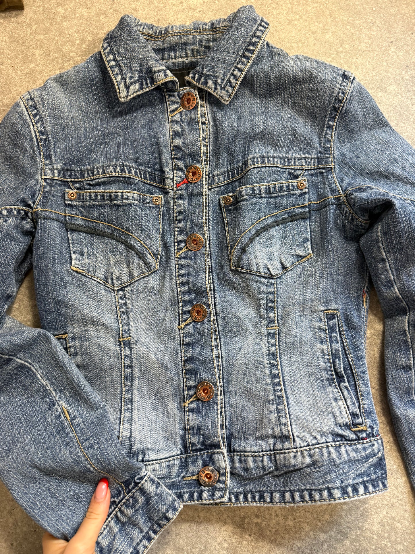 Rocawear Denim Jacket (S)