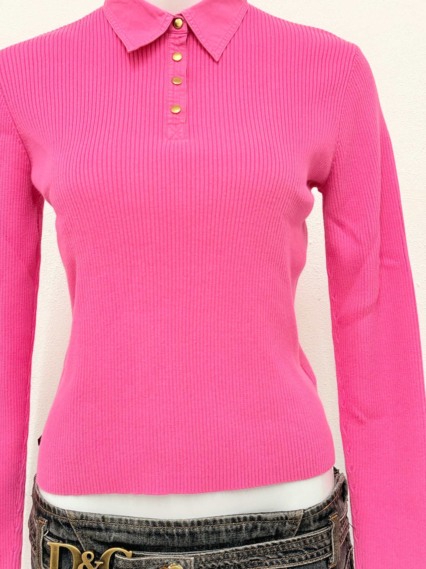 Ralph Lauren Pink Top (M)