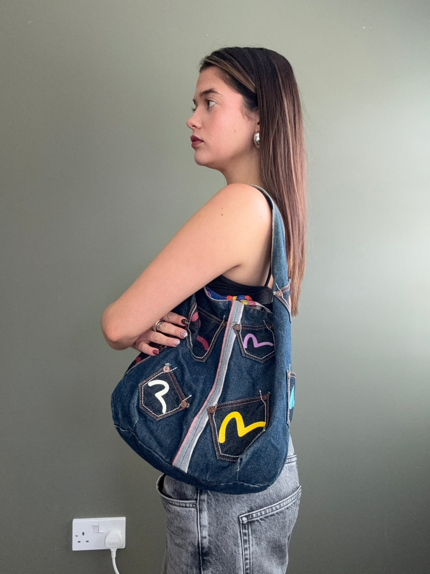 Evisu Reversible Bag