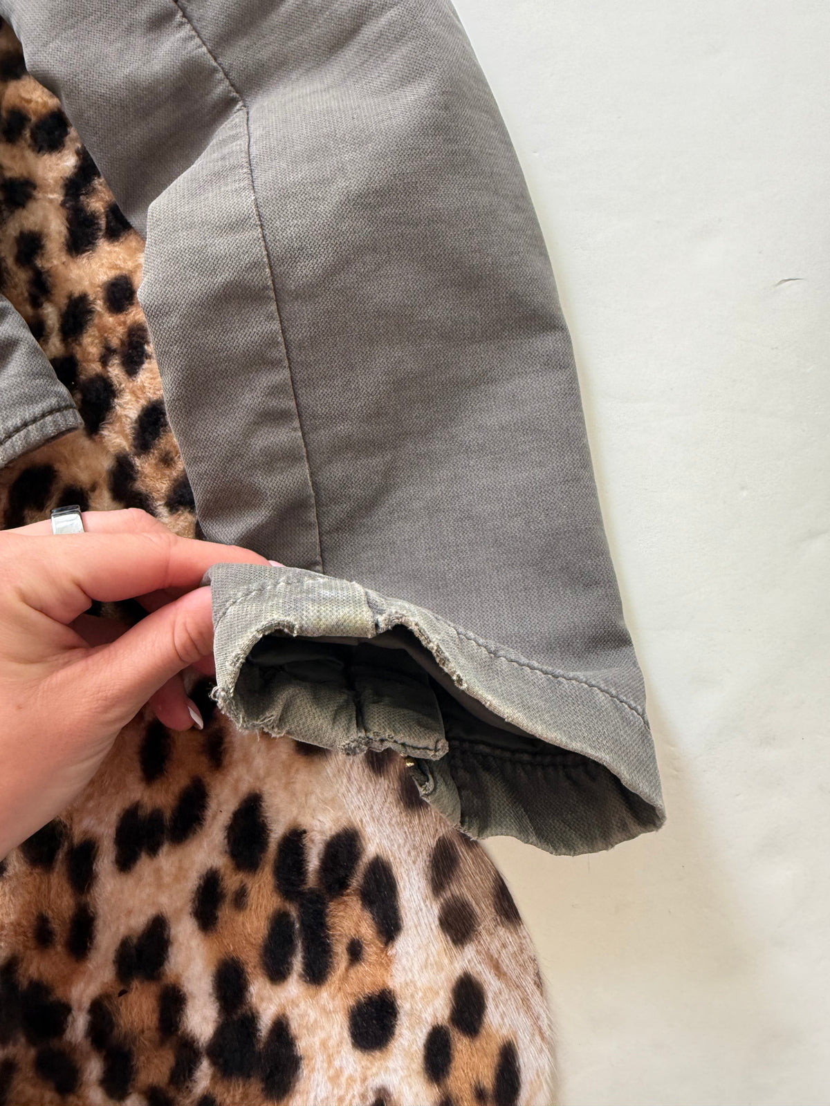Diesel Cropped Utility Jacket (M)
