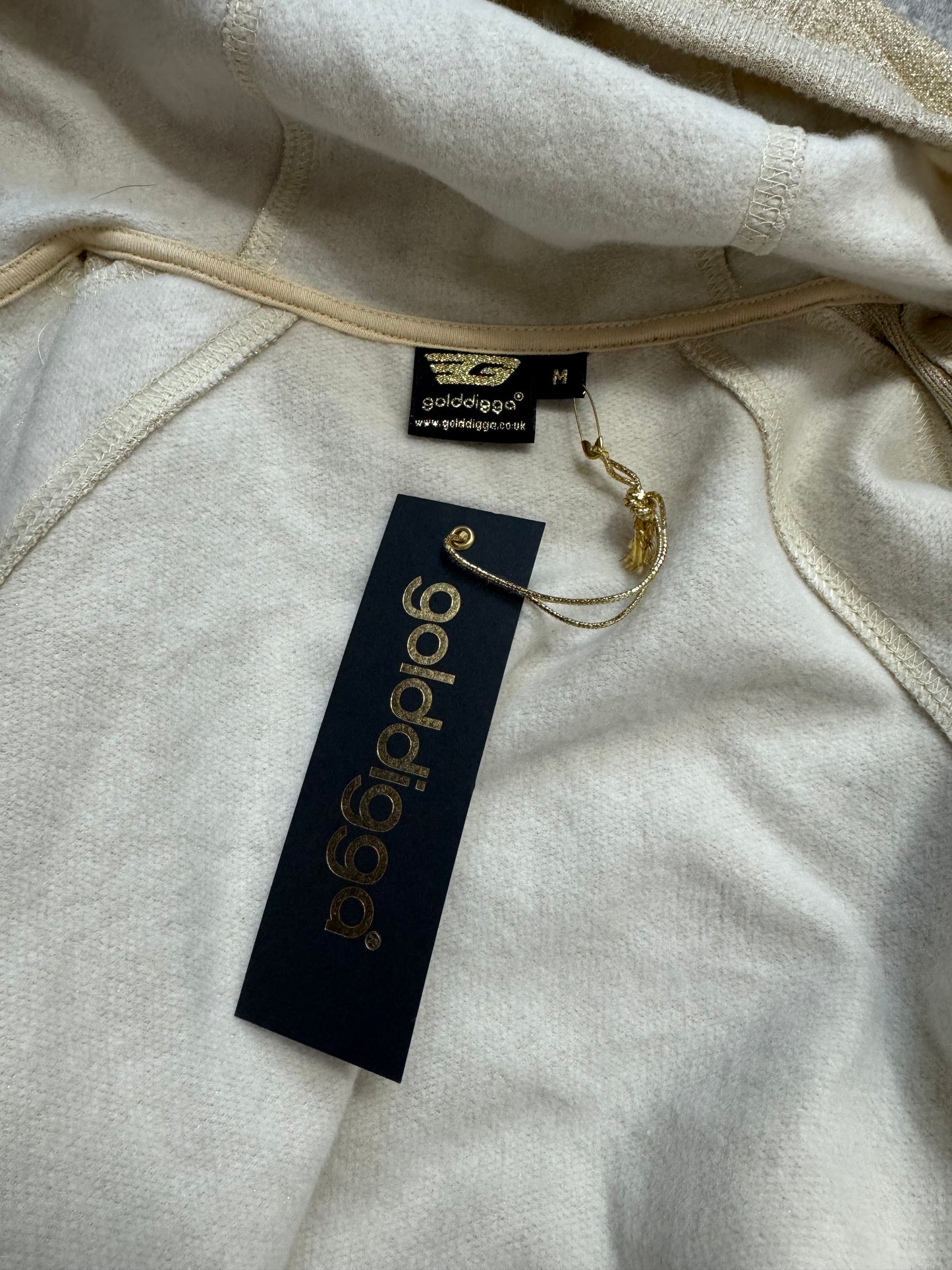 Golddigga Zip Hoodie (M)