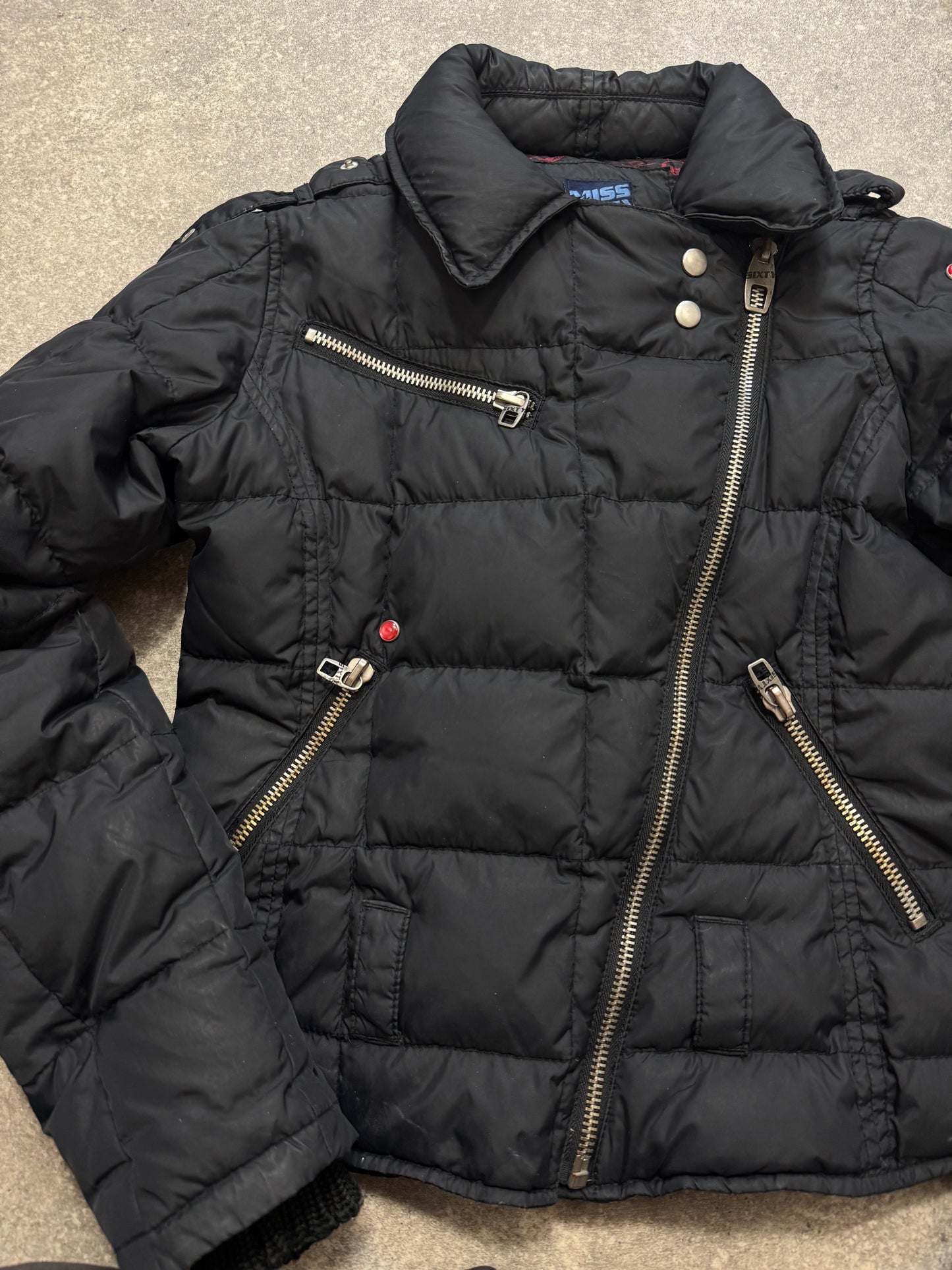 Miss Sixty Puffer Coat (M)