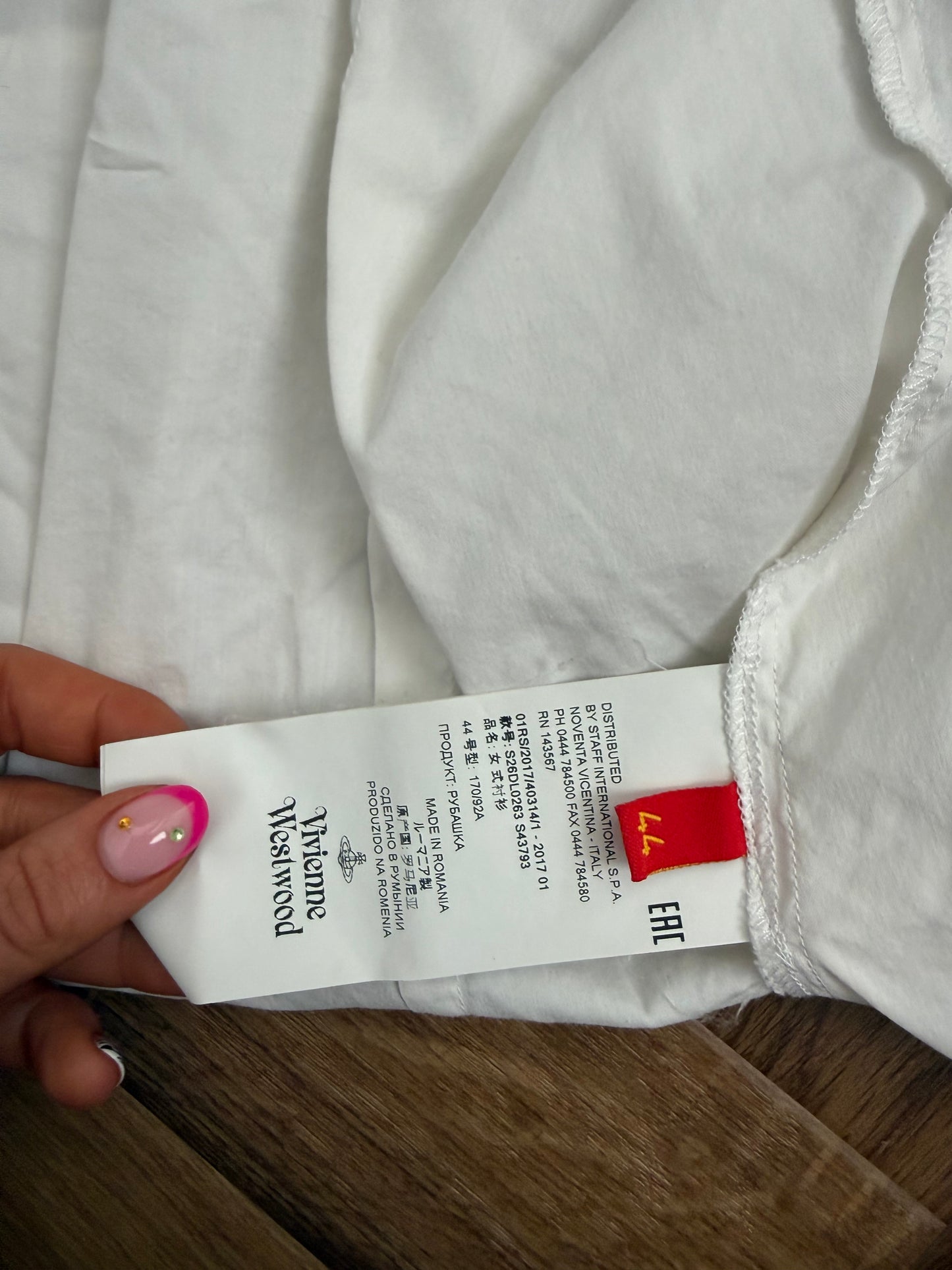 Vivienne Westwood White Shirt (44)