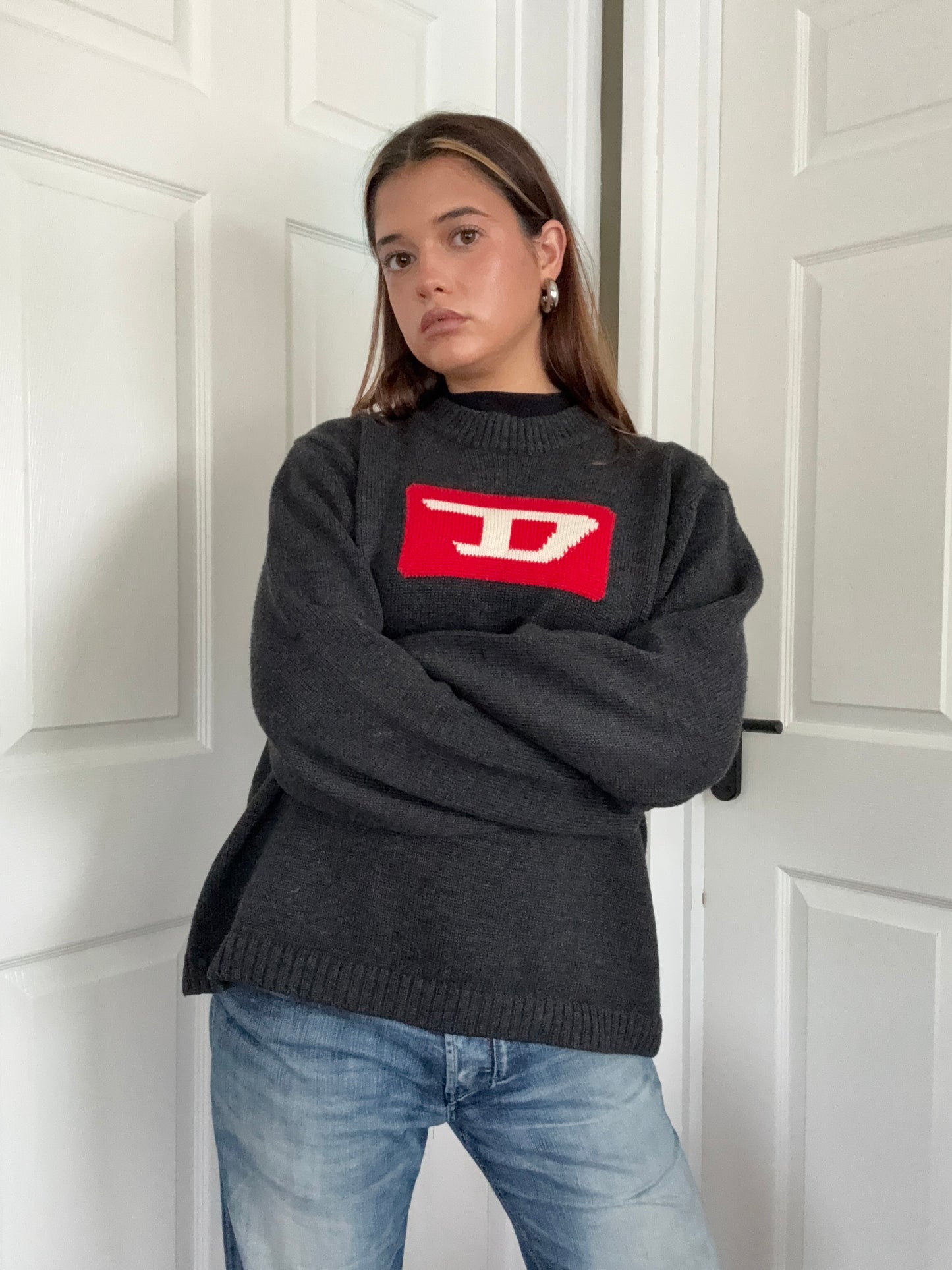 Diesel Knit Jumper (M)