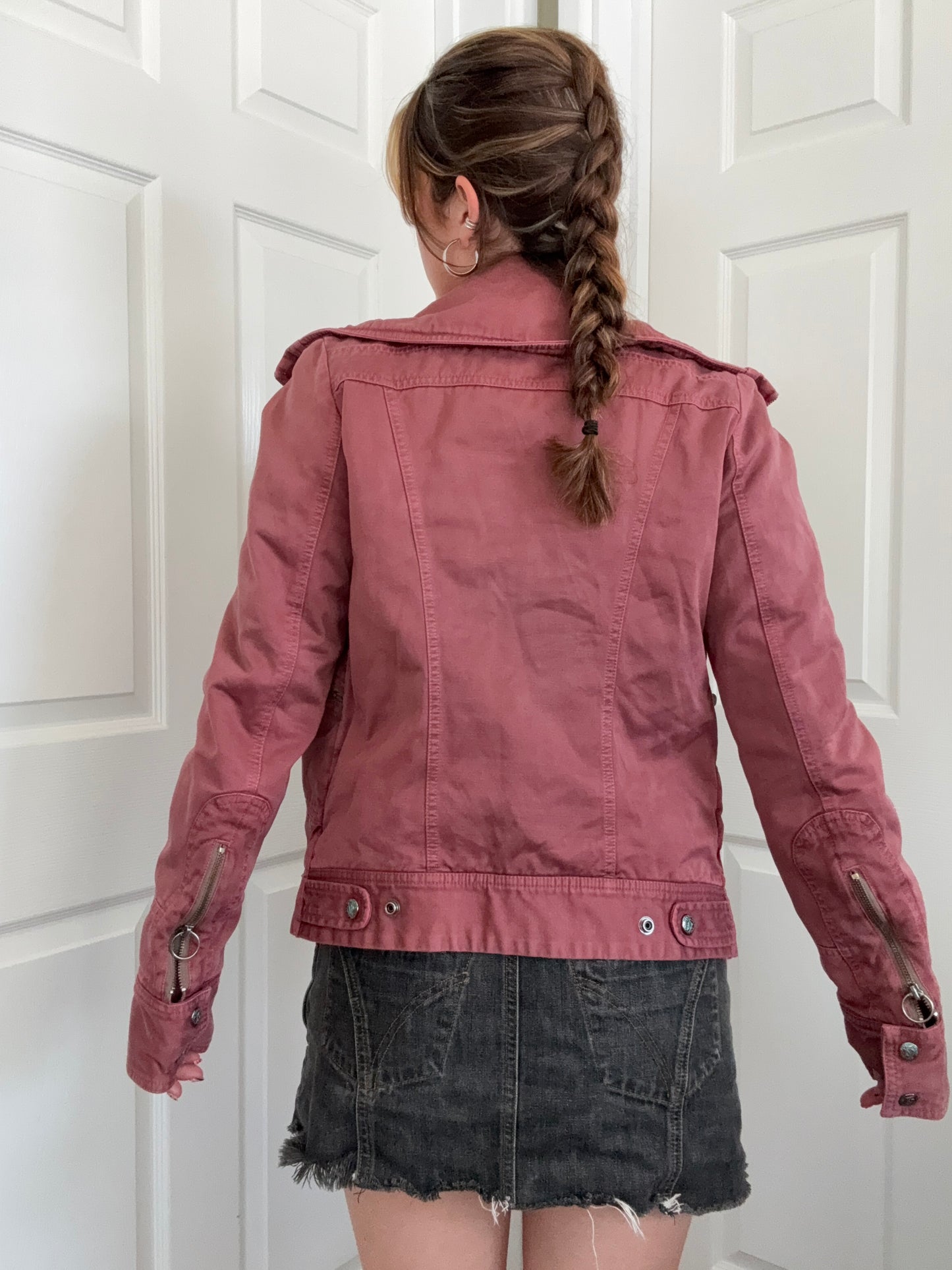 Vintage Diesel Funnel Neck Jacket (M)