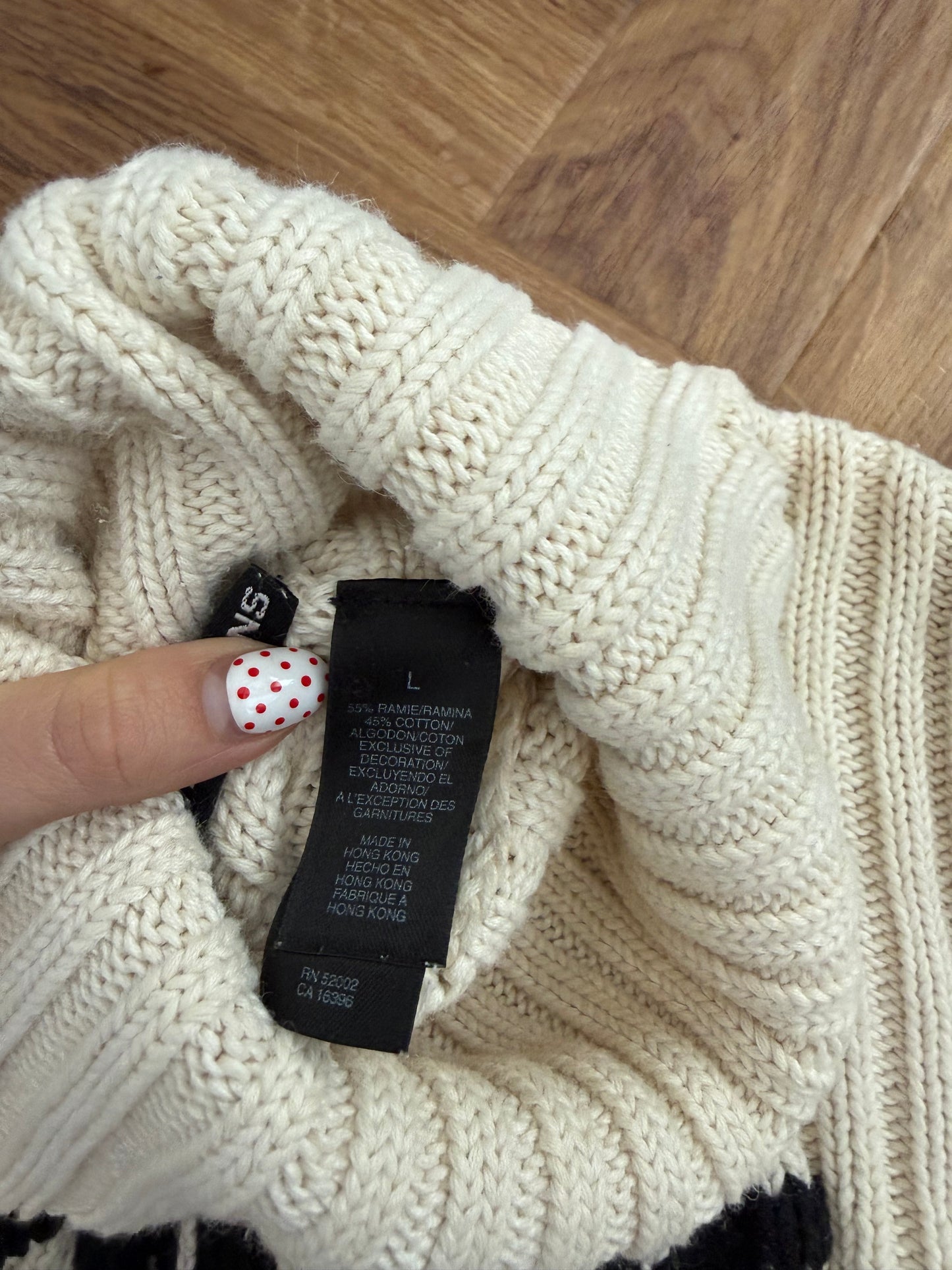 DKNY Knit Jumper (L)