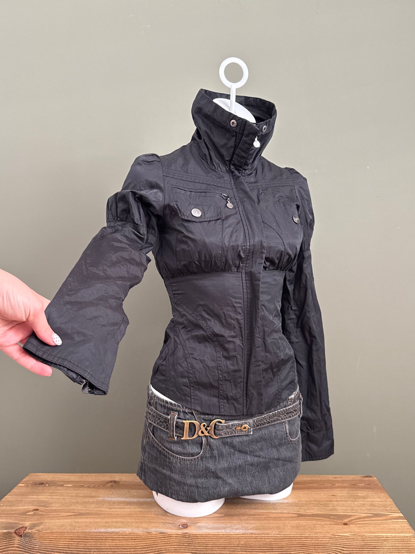 Y2K Fitted Jacket (XS)