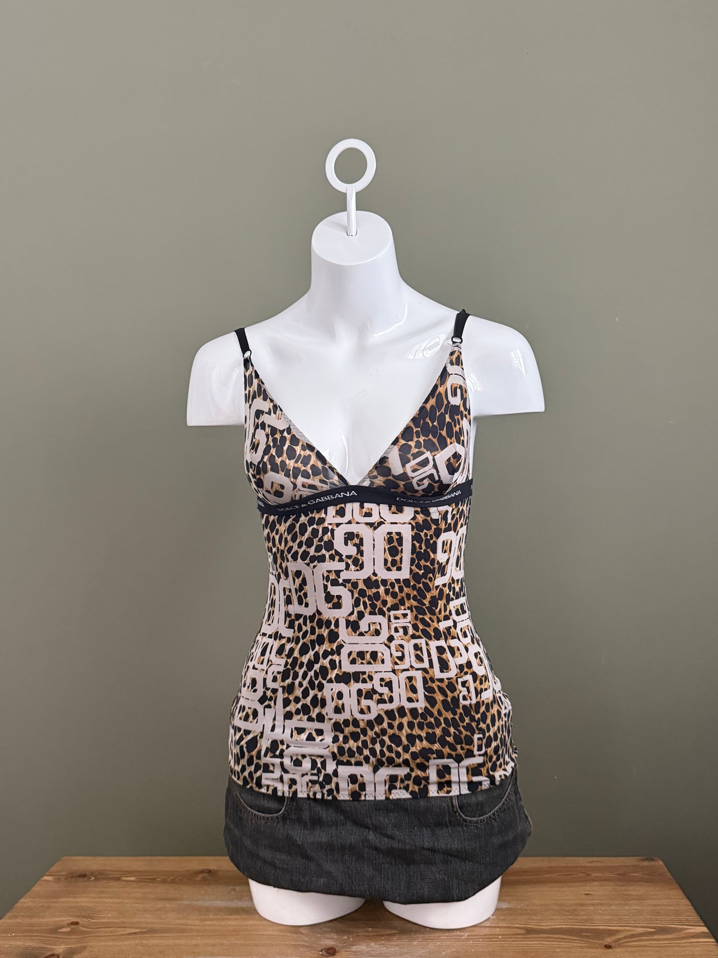 Dolce & Gabbana Leopard Cami (M)