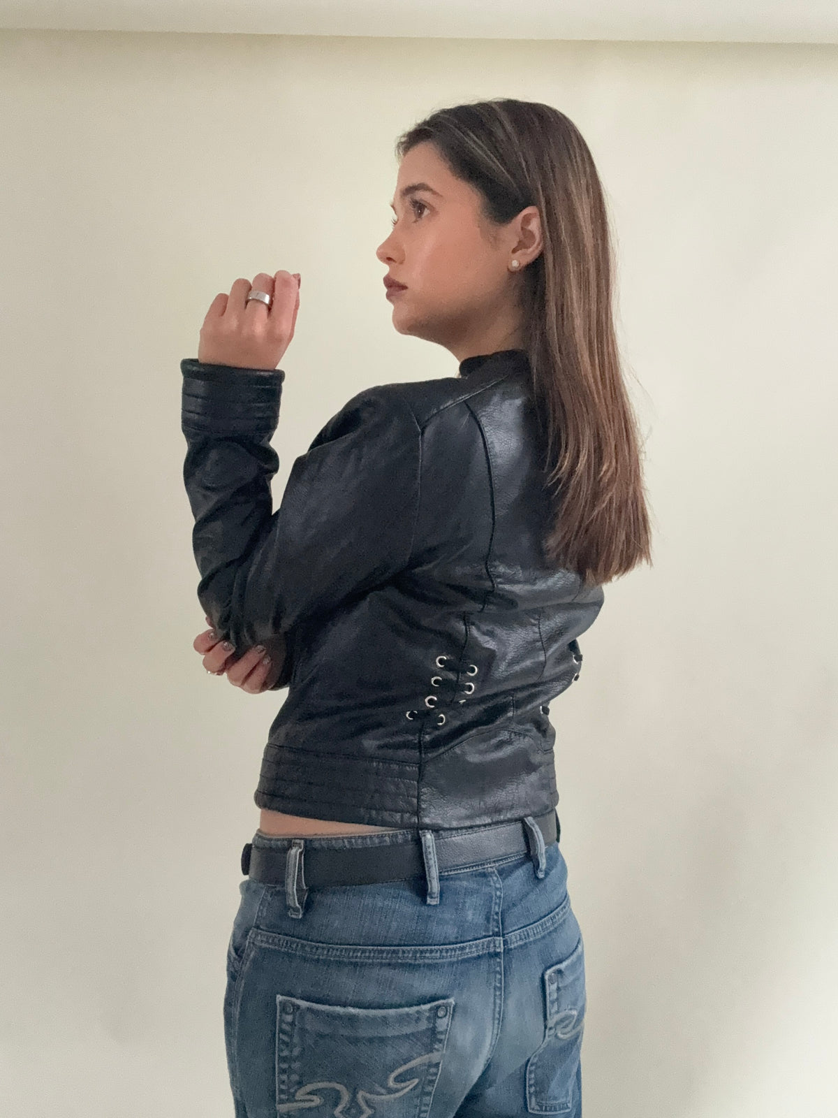 Morgan De Toi Leather Jacket (S)