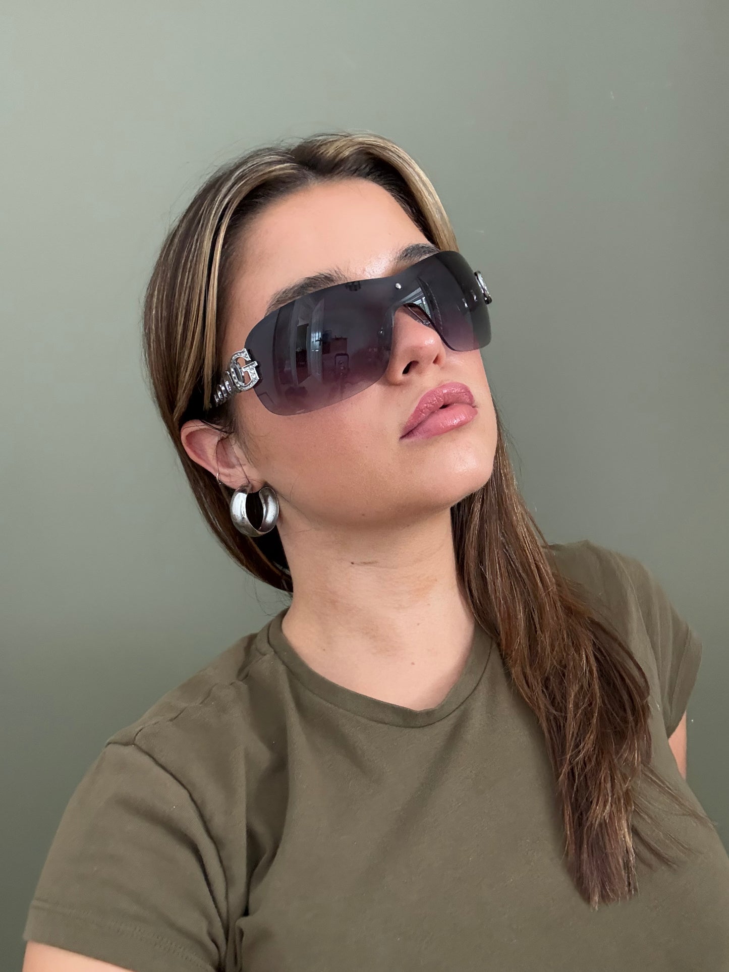 Guess Shield Sunglasses