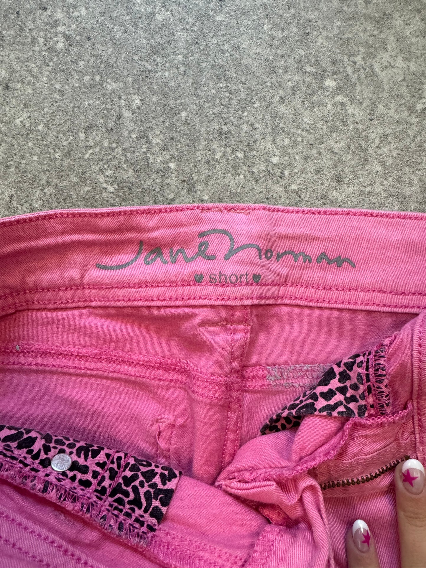 Pink Jane Norman Shorts (UK10)