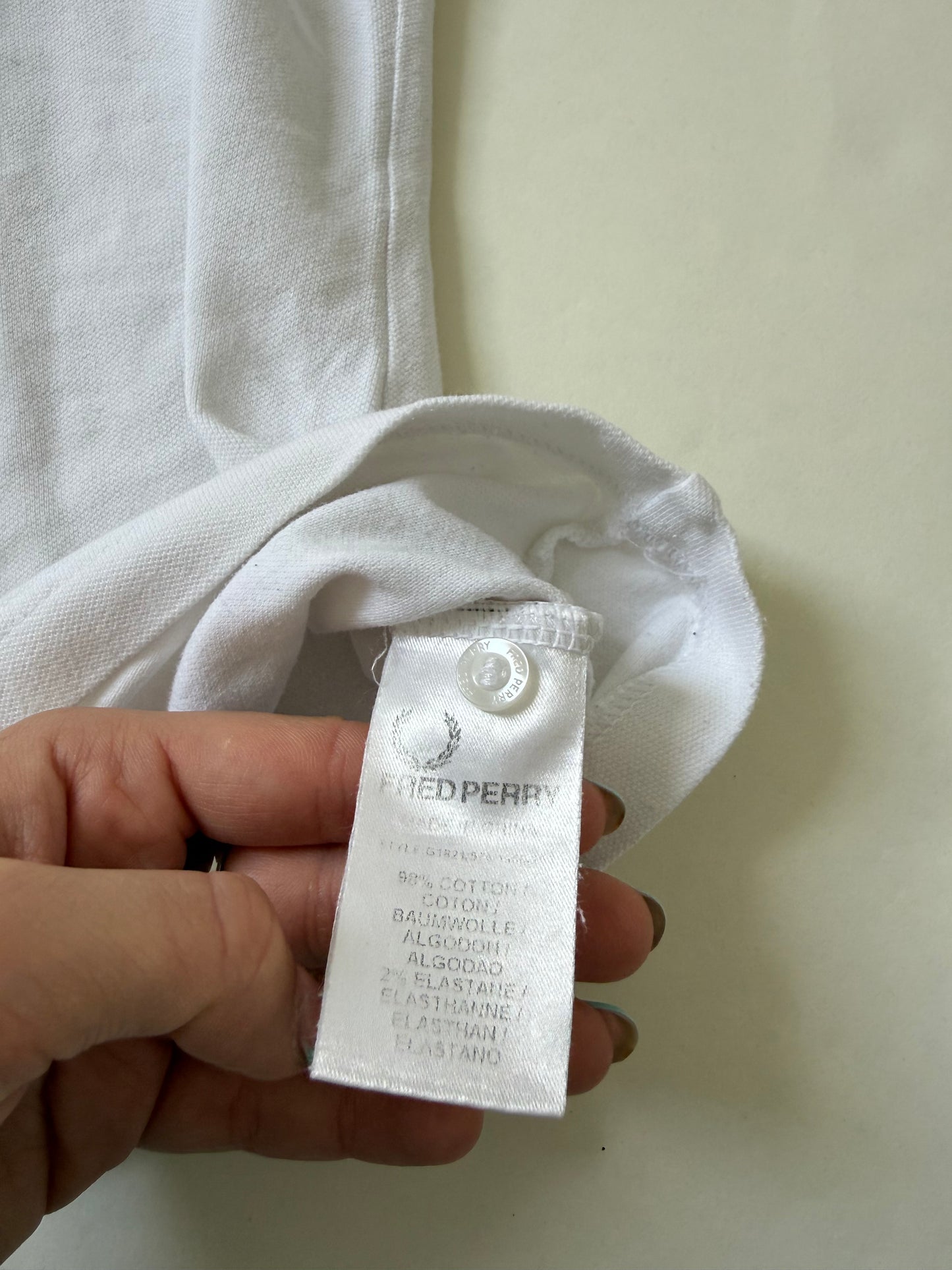 Fred Perry Polo Shirt (UK12)