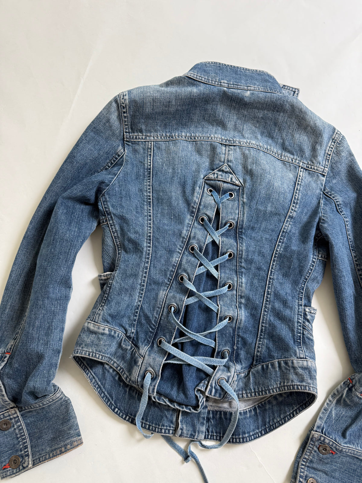 Diesel Denim Corset Jacket (L)