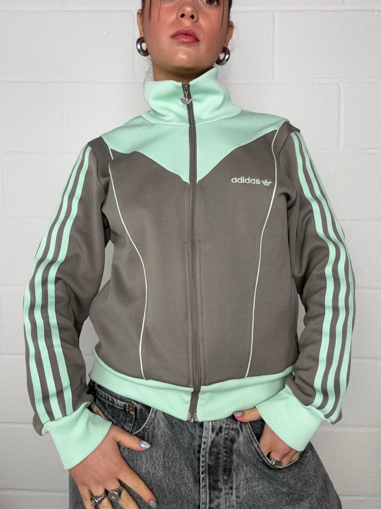 Adidas 2000s Tracksuit Jacket