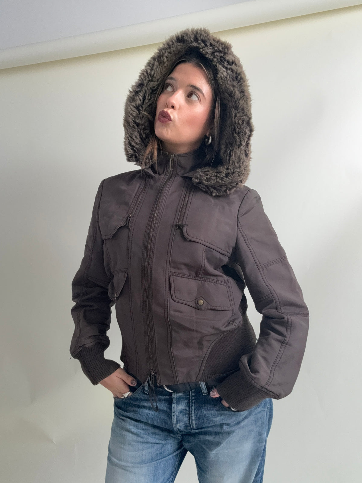 Karen Millen Bomber Jacket (UK10)