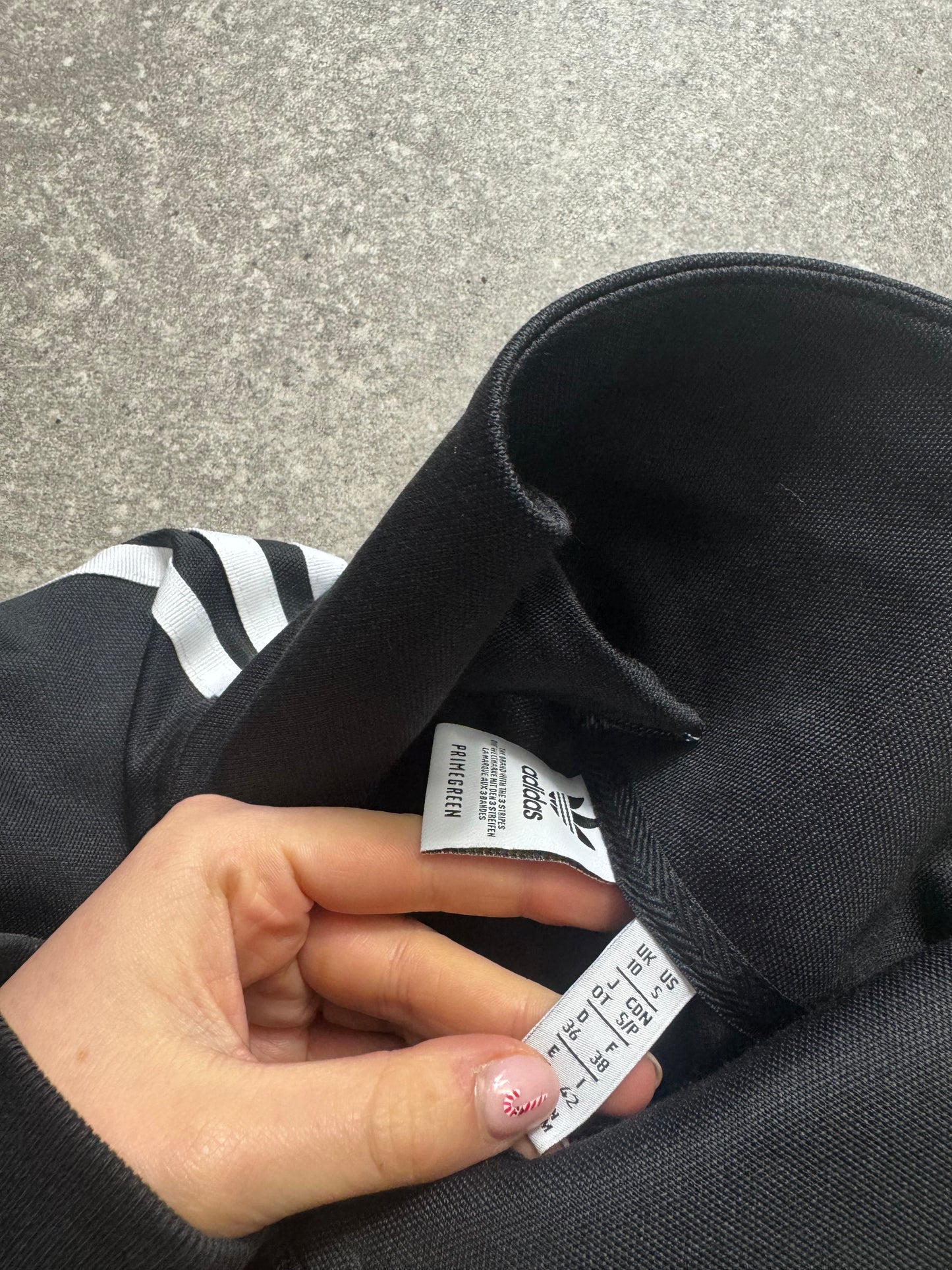 Adidas Tracksuit Top (UK10)