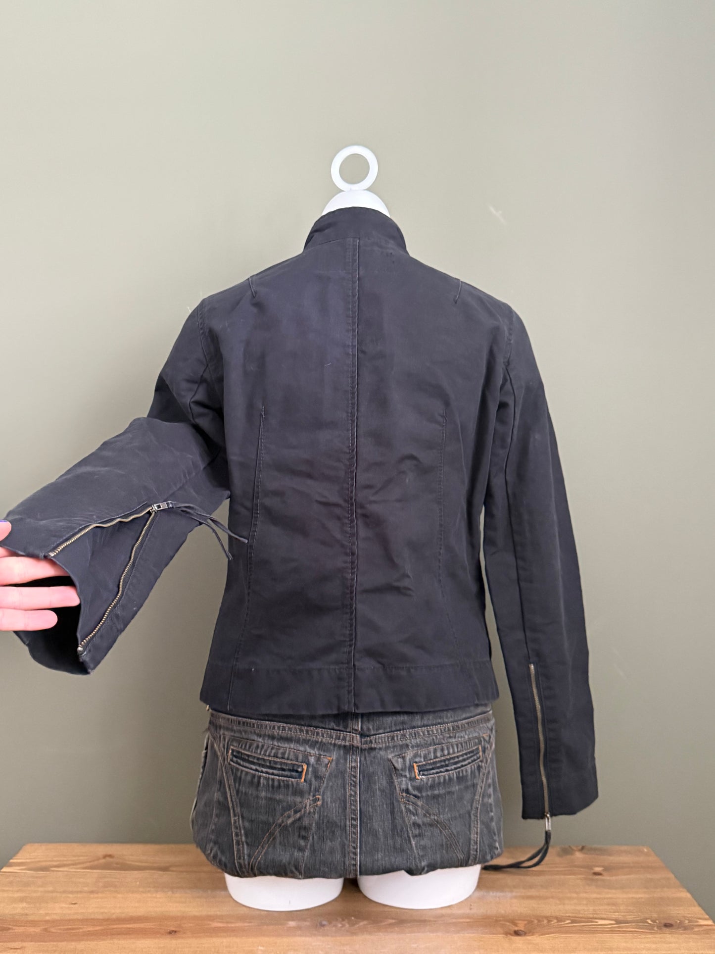 French Connection Zip Jacket (UK12)