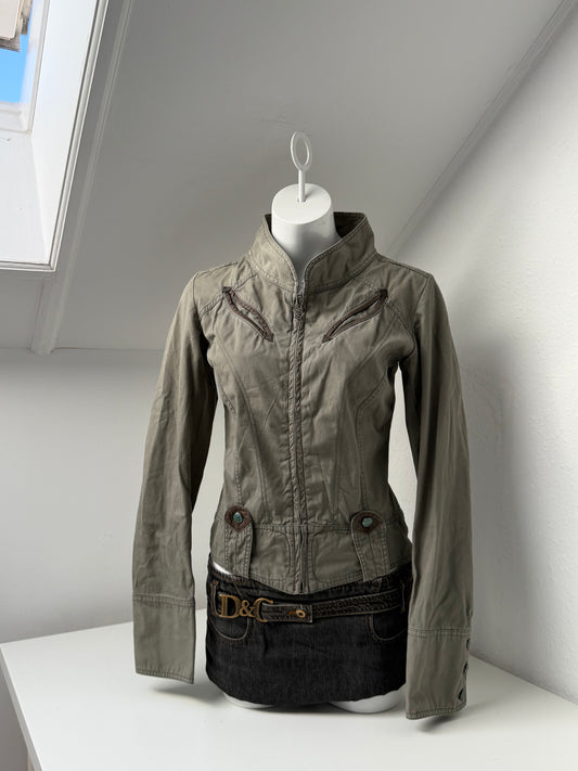 Fitted Diesel Vintage Jacket (M)