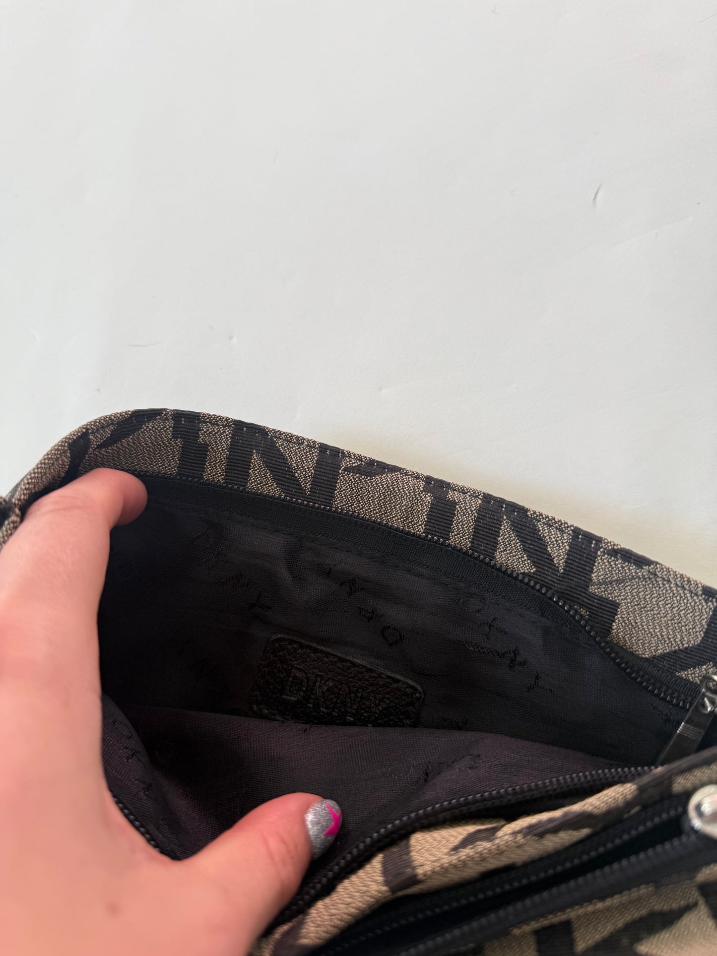 DKNY Monogram Belt Bag
