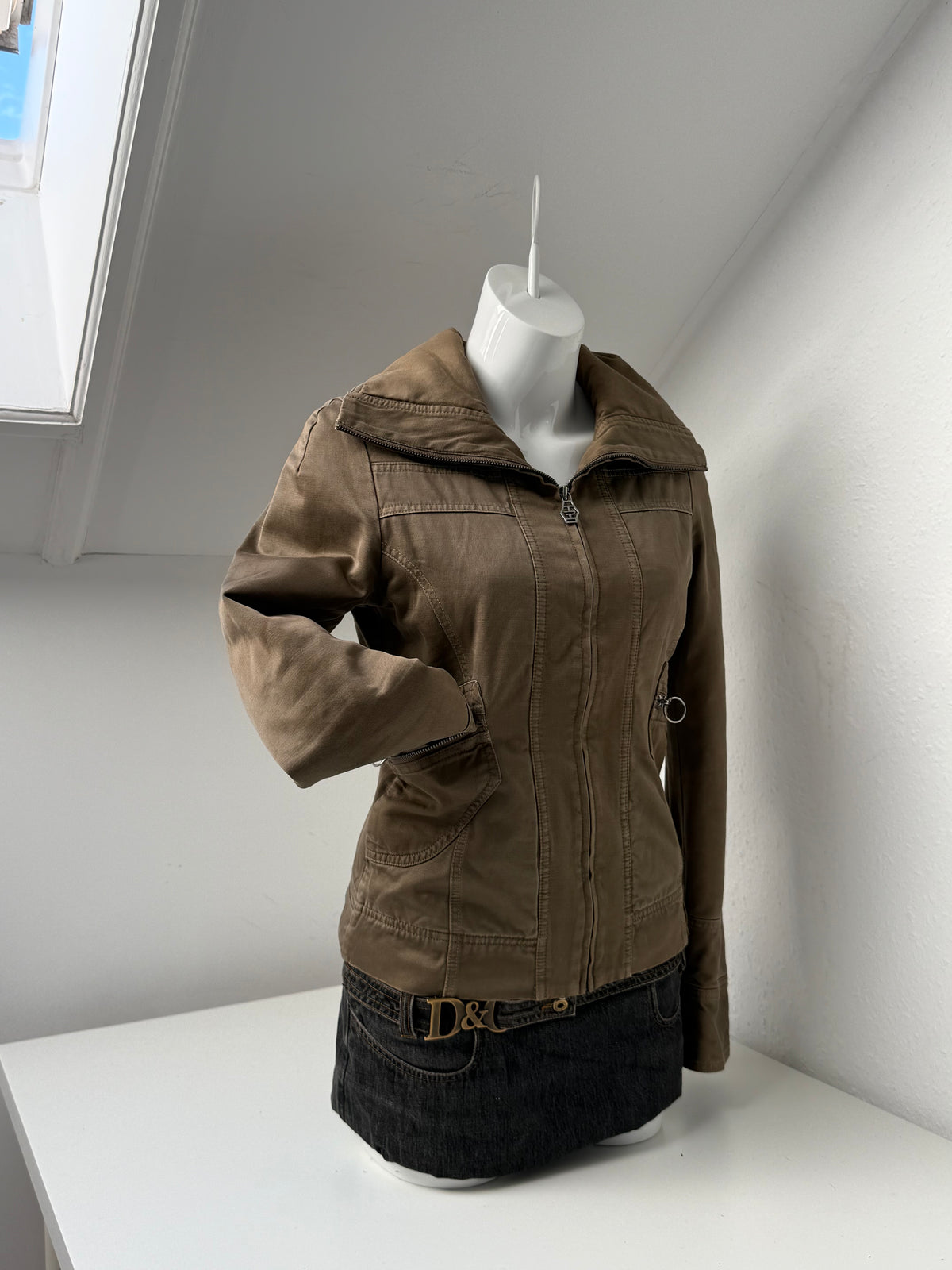Diesel Funnel Neck Jacket (M)