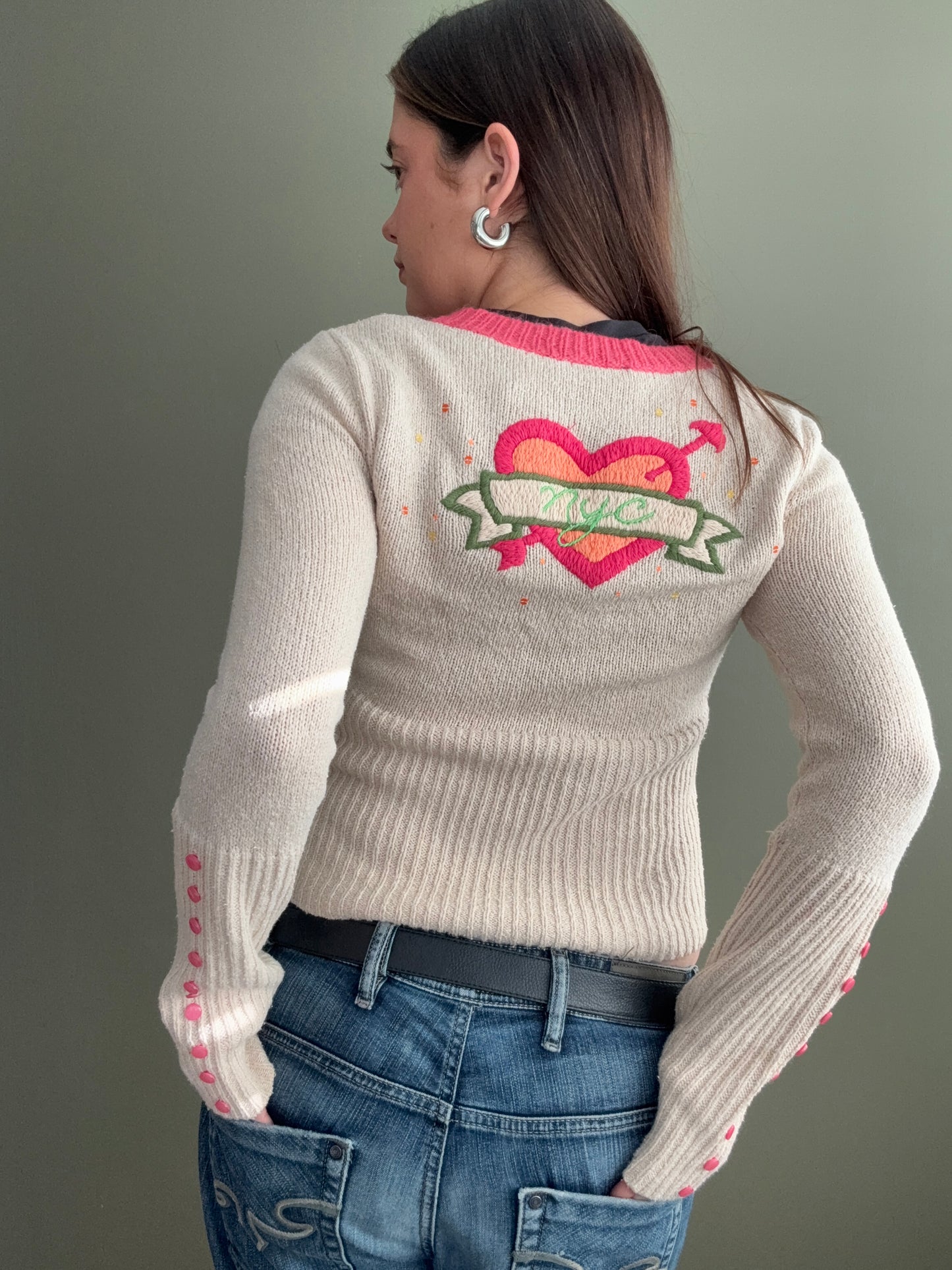 DKNY Knit Jumper (M)
