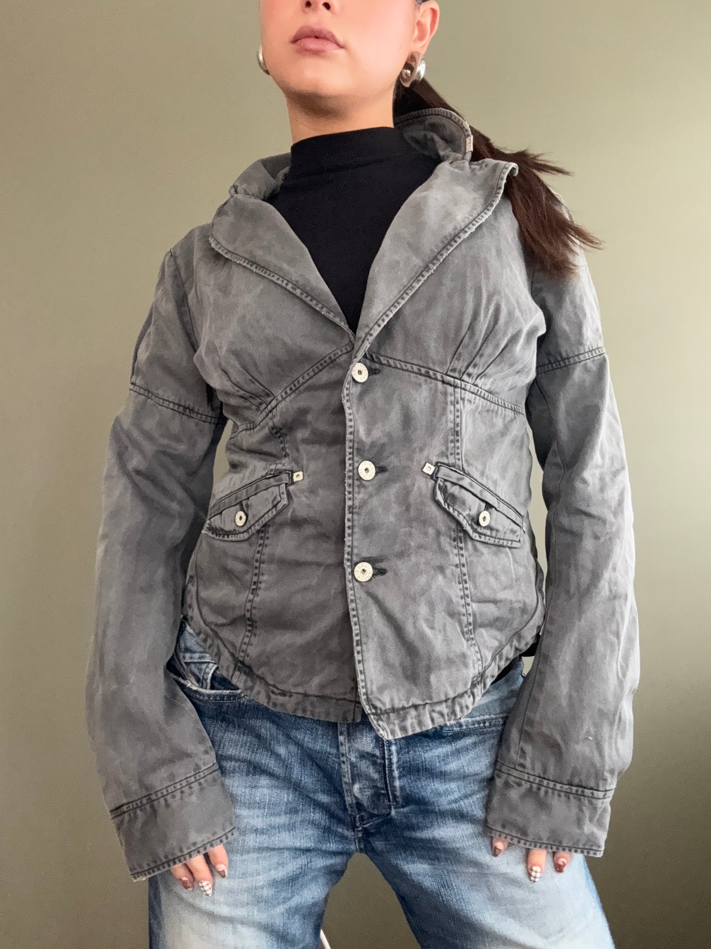 Diesel Fitted Jacket (M)