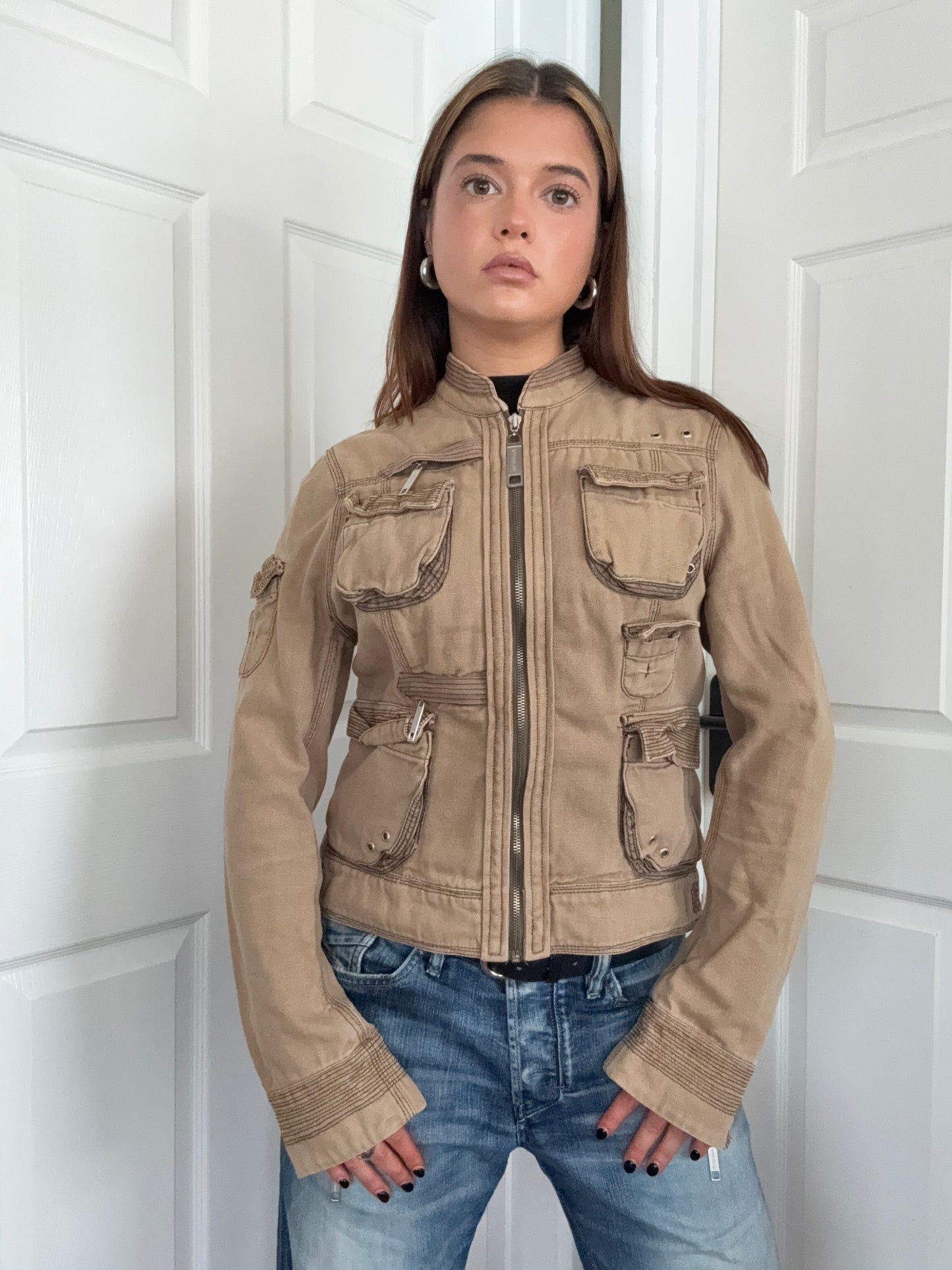 Cotton Cargo Jacket (UK14)