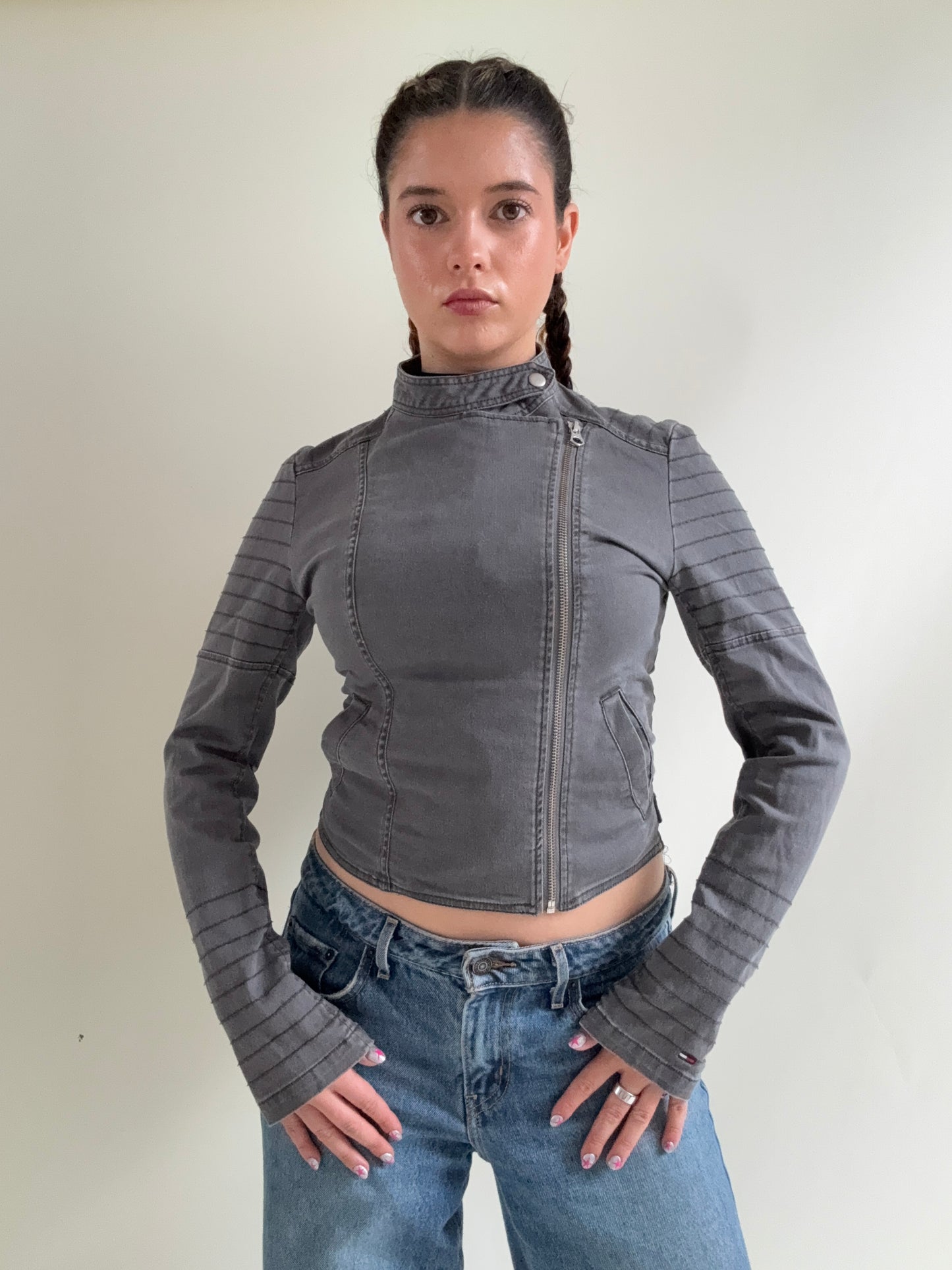 Tommy Hilfiger Biker Jacket (XS)