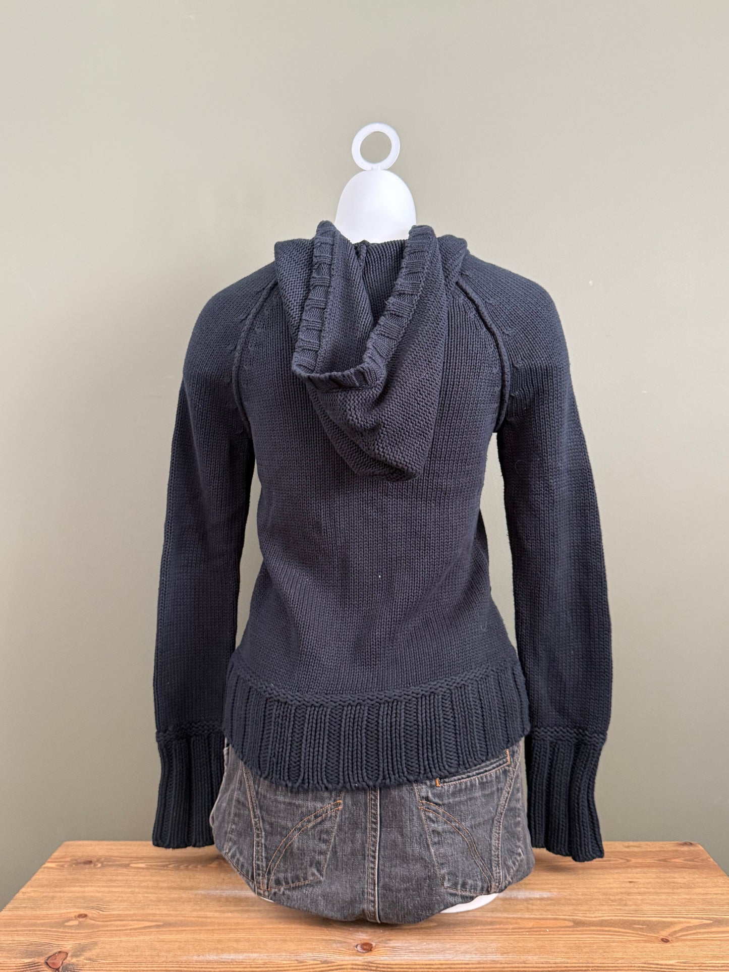 DKNY Knit Zip Hoodie (M)