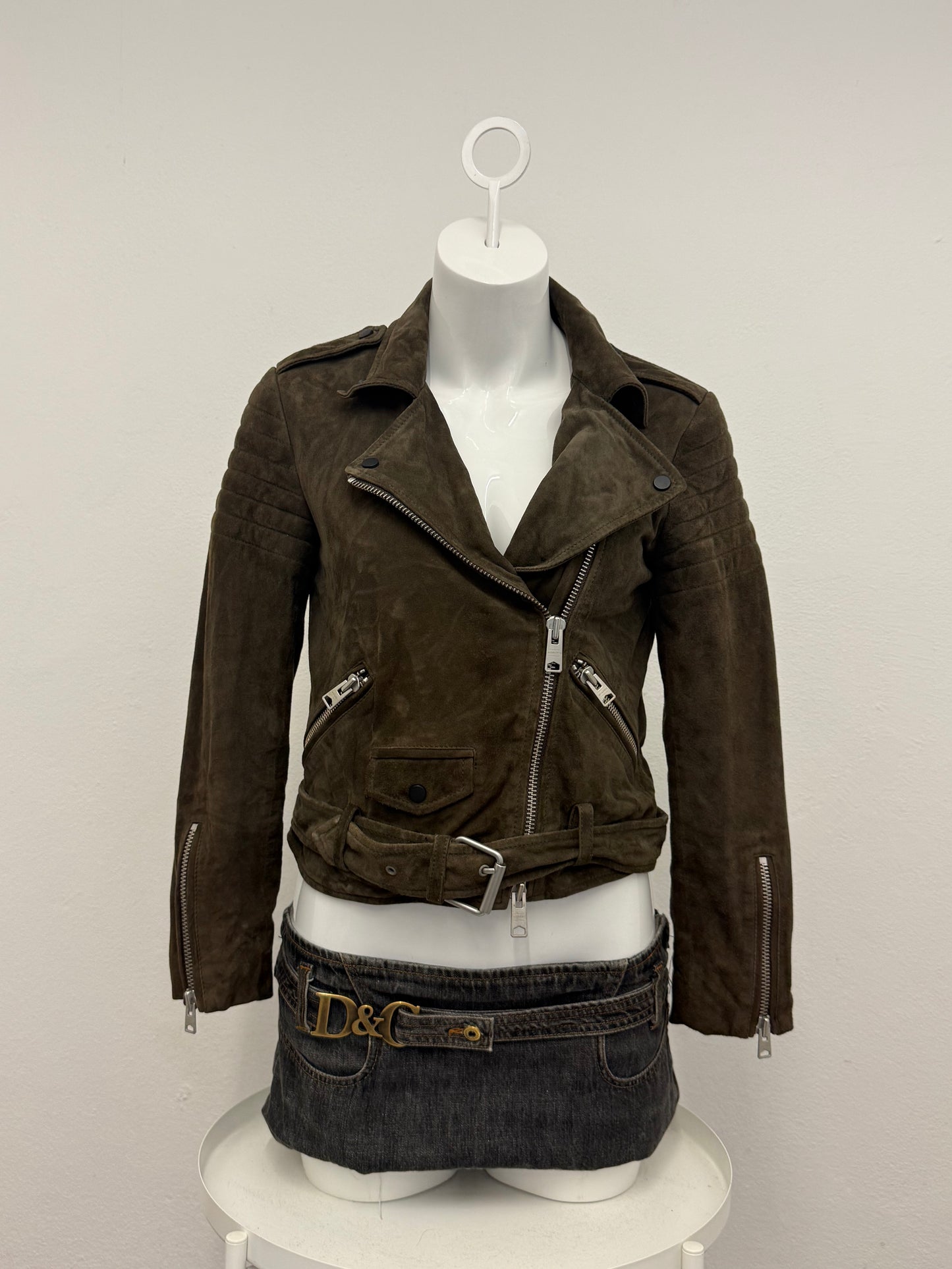 Allsaints Suede Jacket (UK10)