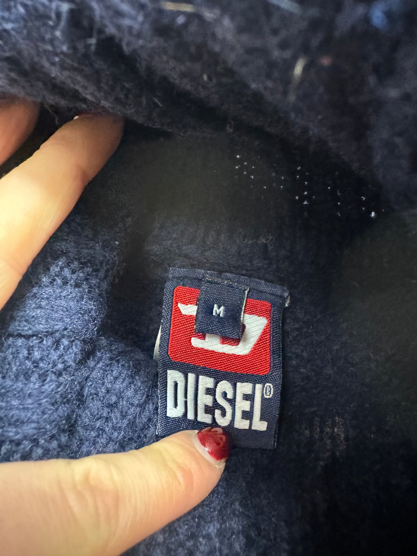 Diesel Wool Roll Neck Jumper (M)