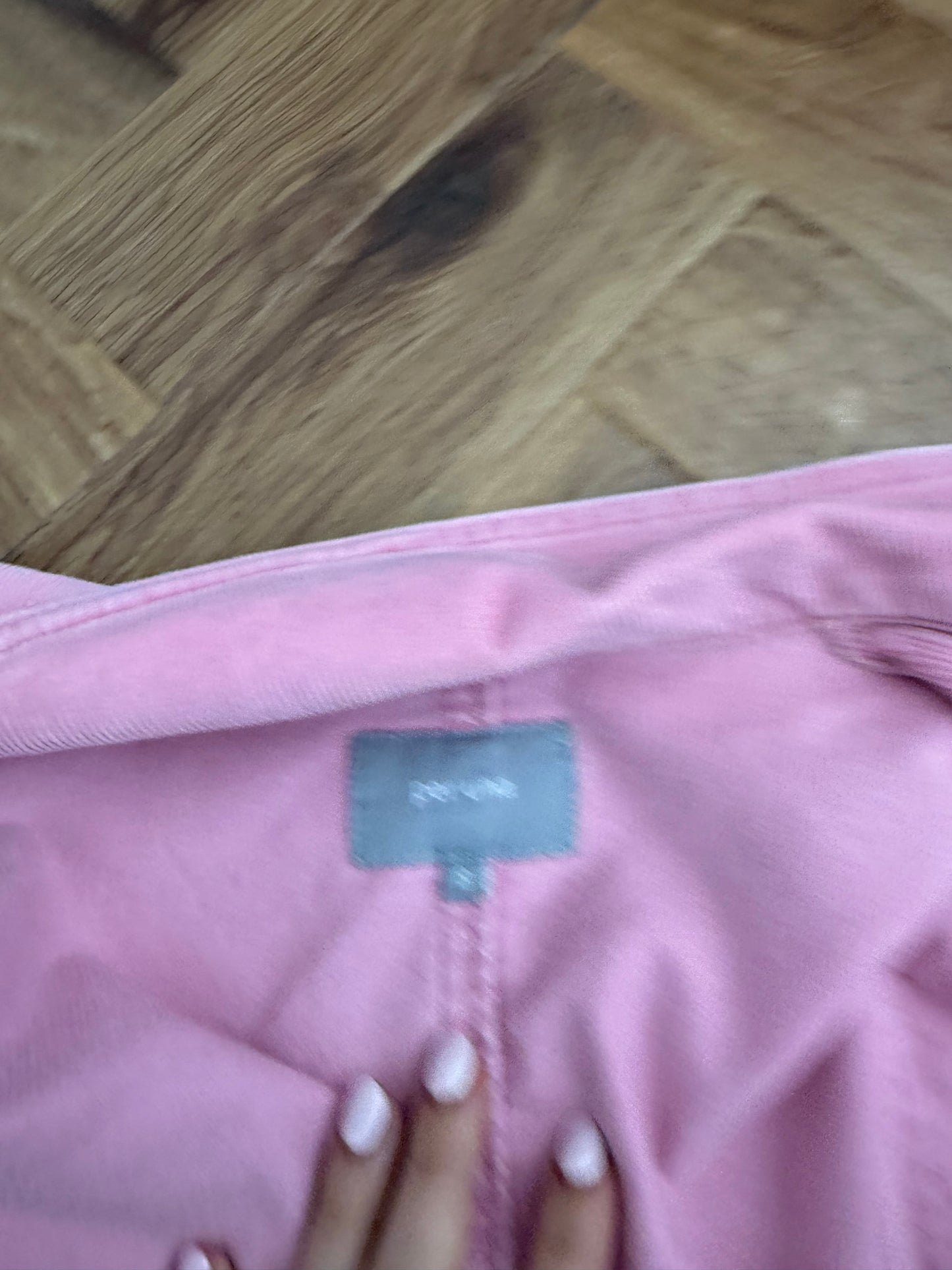 Pink Corduroy Jacket (UK8)