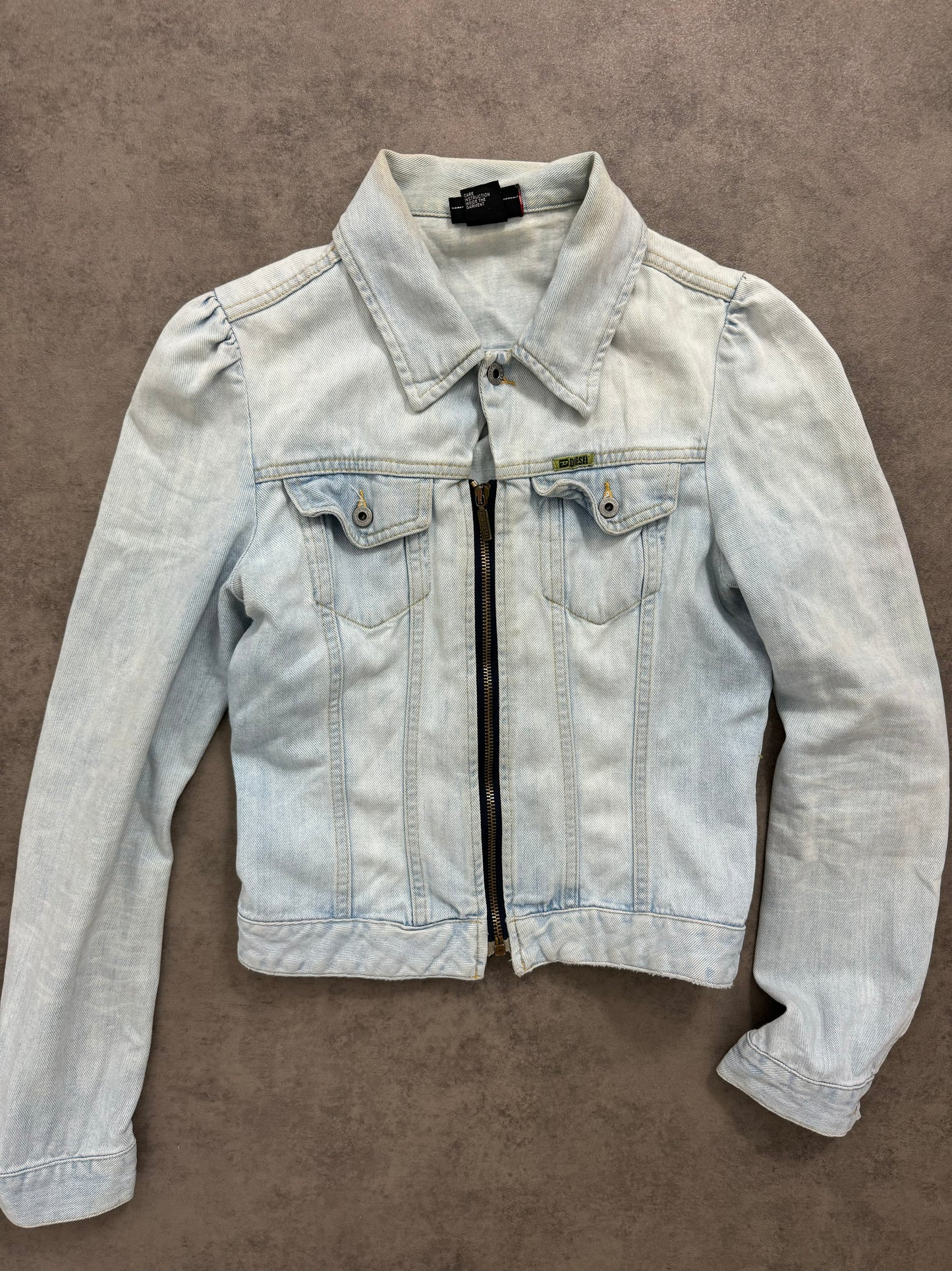 Diesel Denim Fitted Jacket