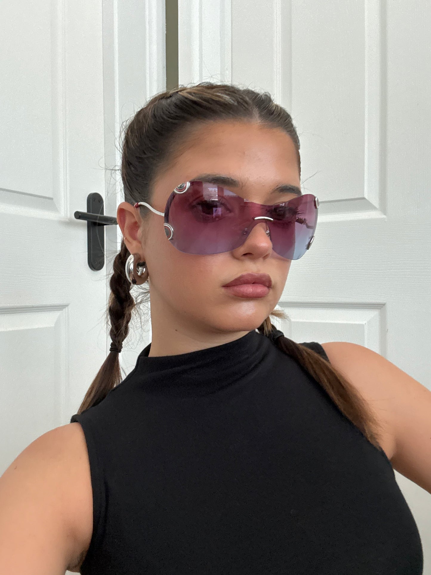 Miss Sixty Pink Sunglasses