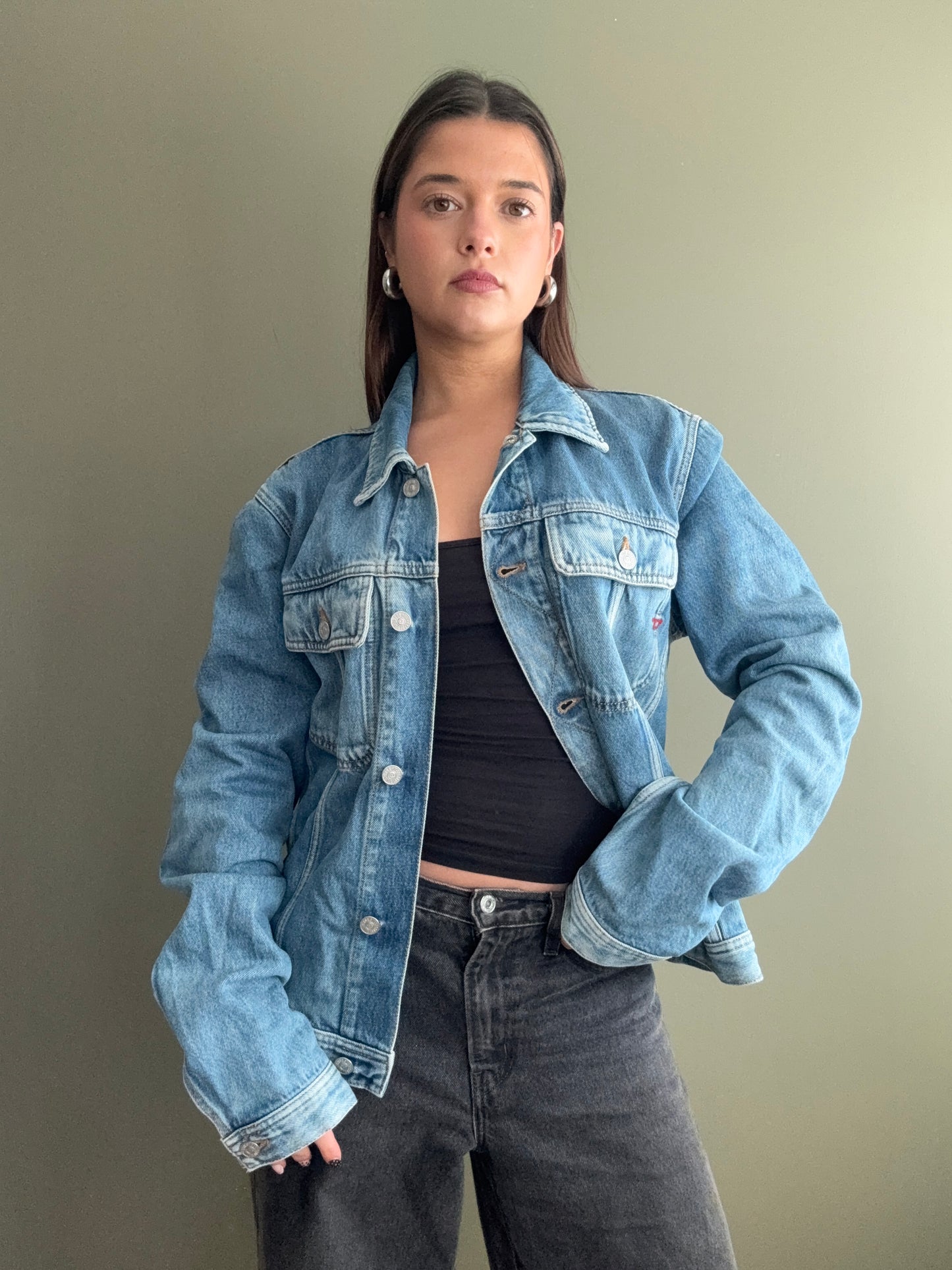 Vintage Diesel Denim Jacket (XL)