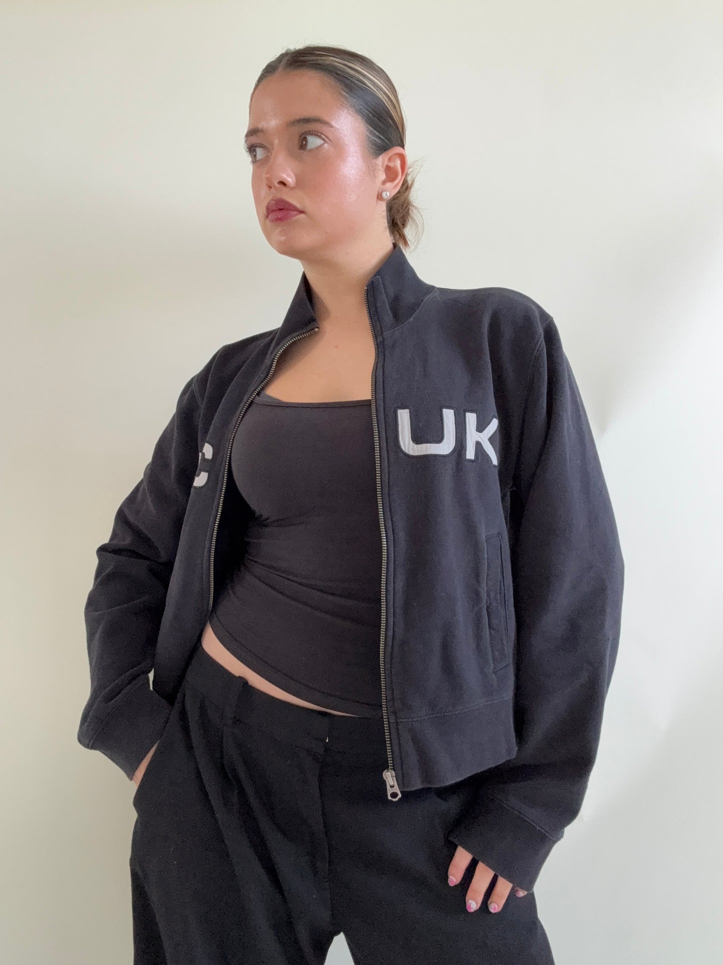 French Connection Zip Jumper (M)