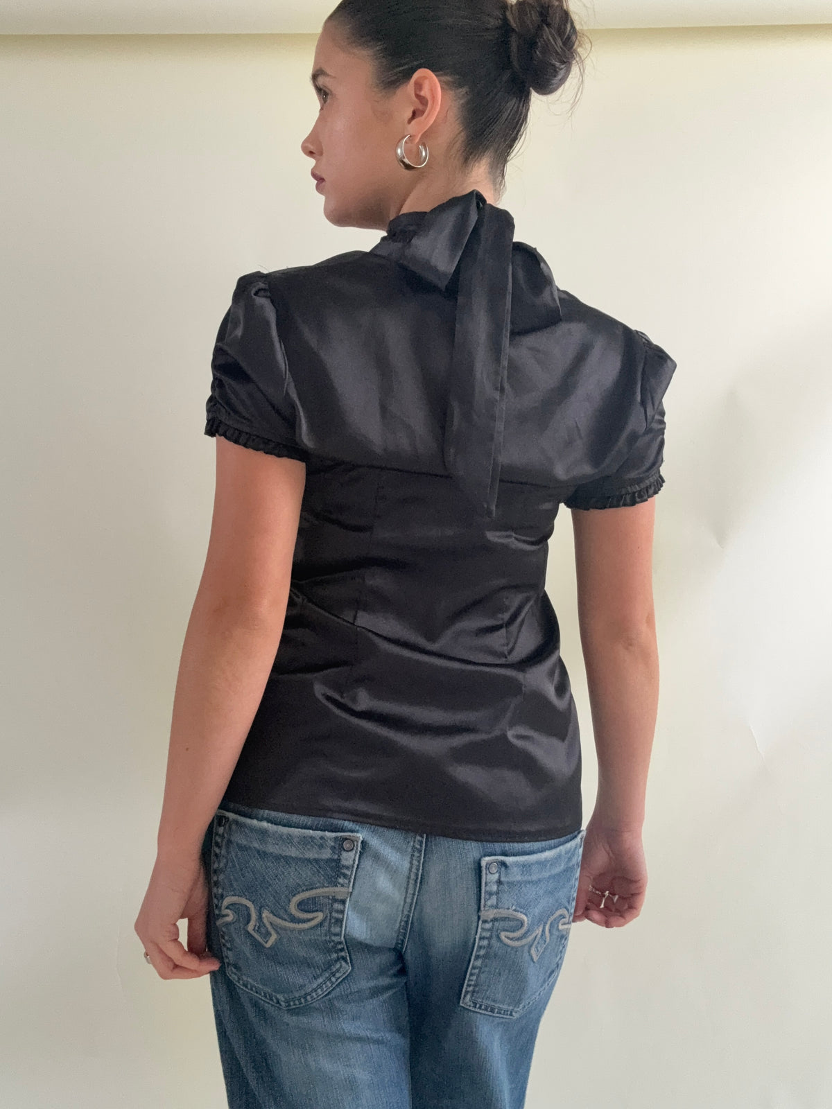 Guess Silk Style Shirt (M)