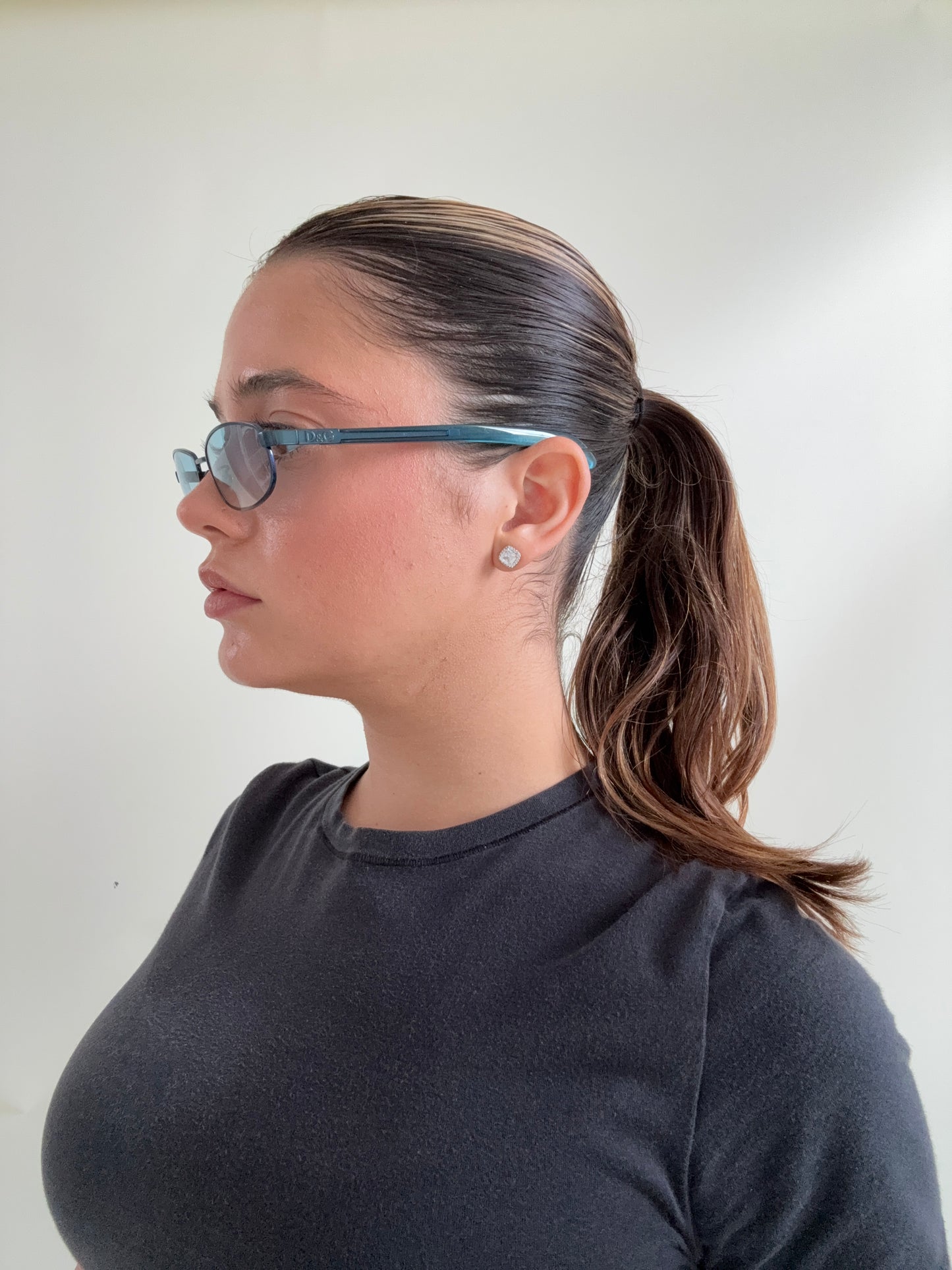 Dolce & Gabbana Blue Sunglasses