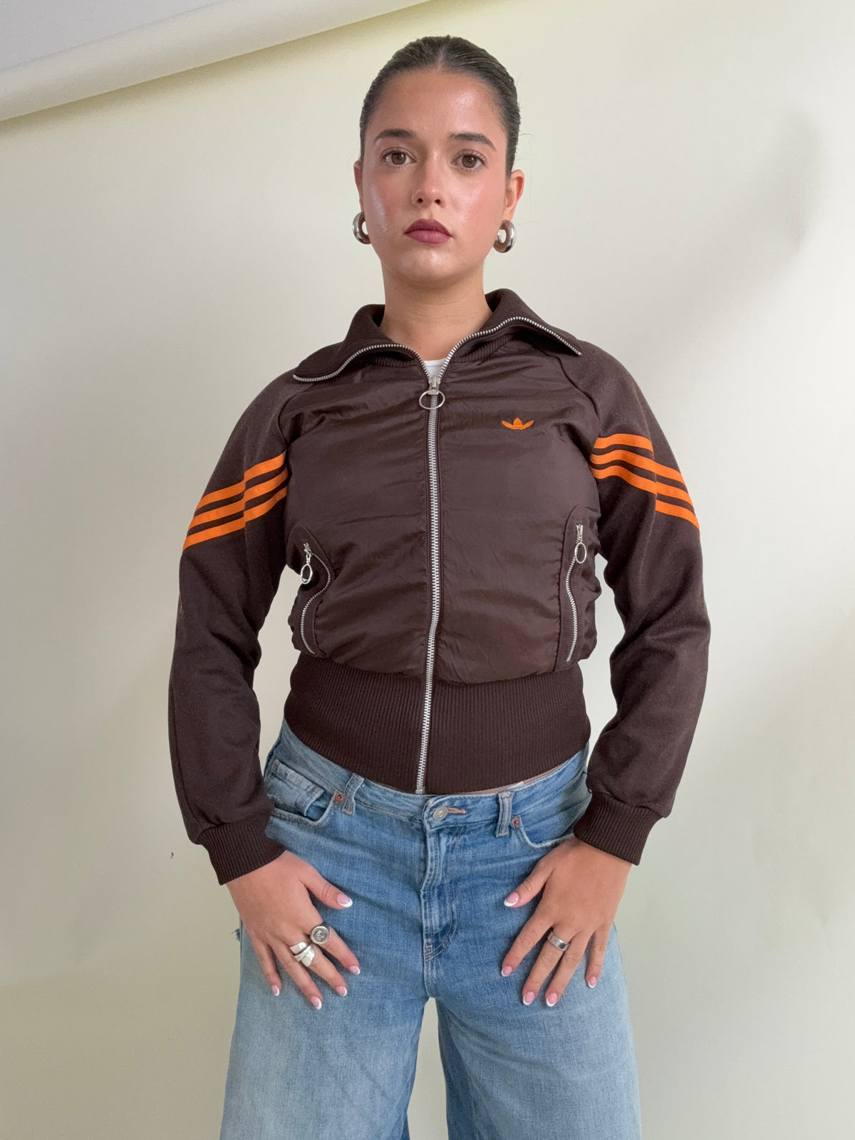 Adidas Bomber Jacket (UK10)