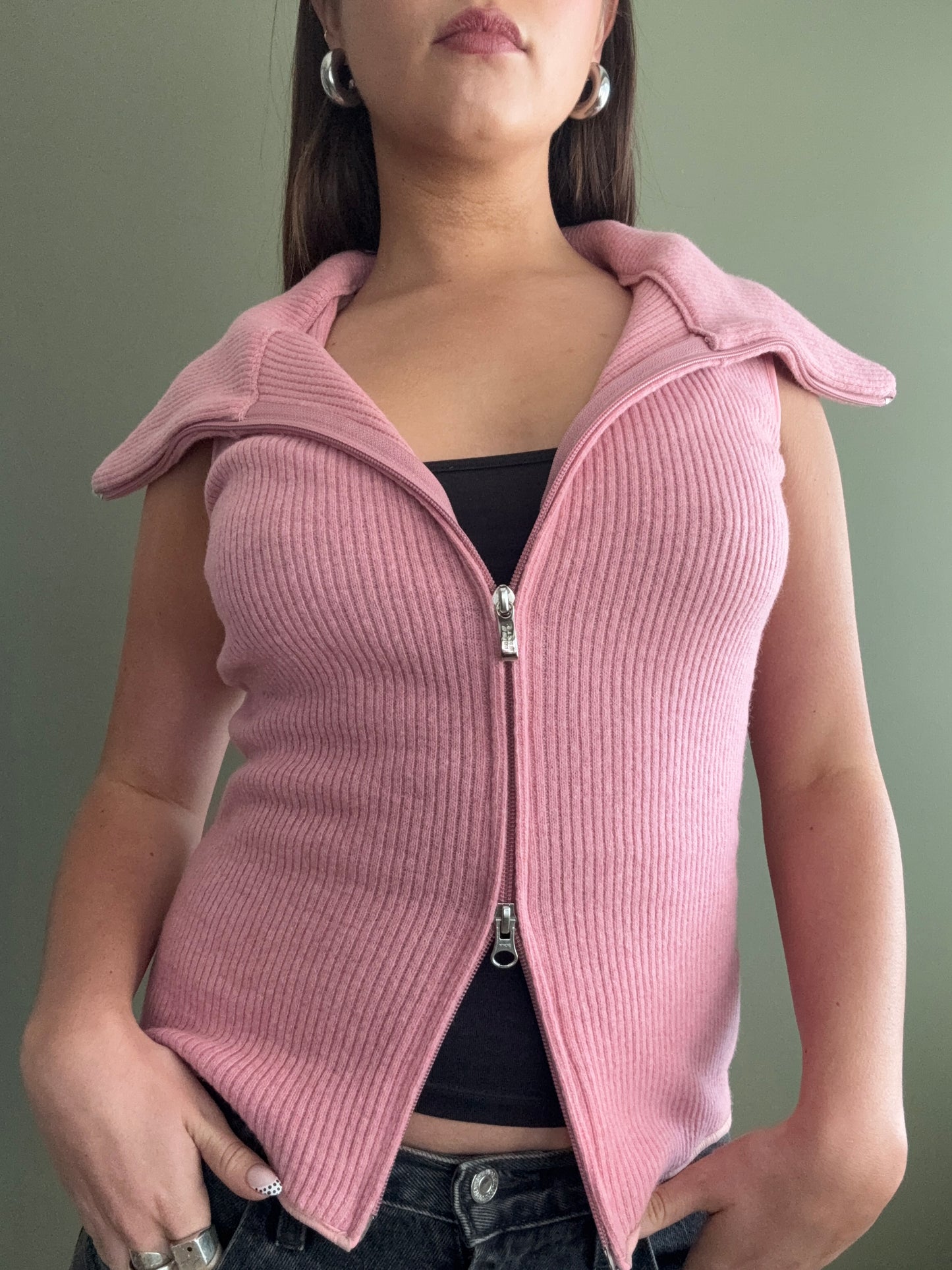Miss Sixty Zip Top (M)