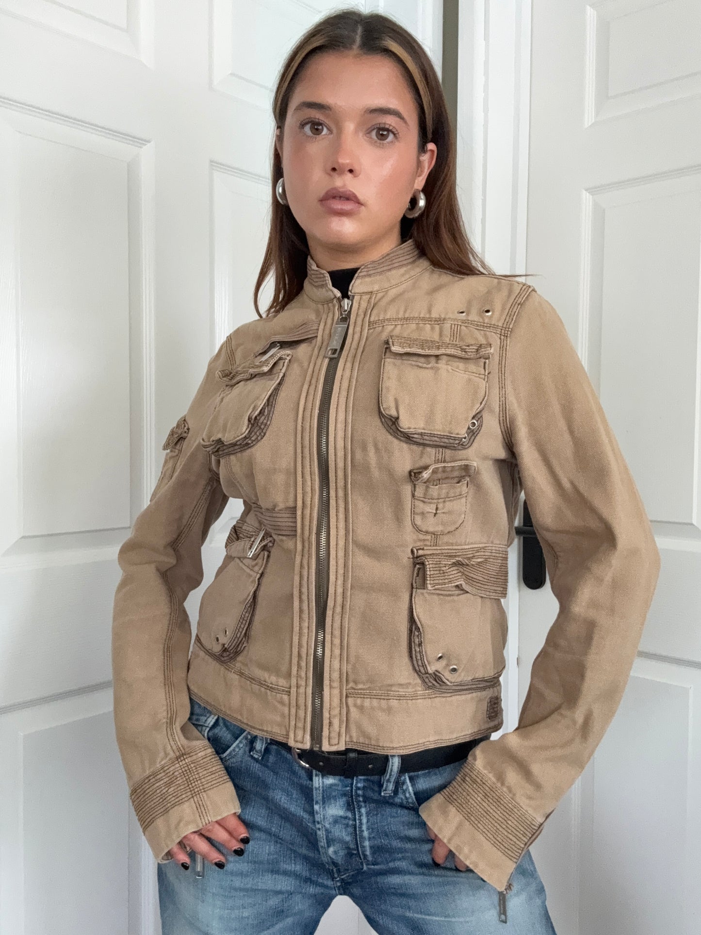 Cotton Cargo Jacket (UK14)