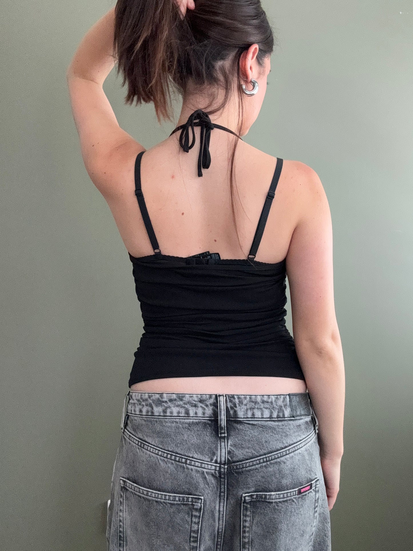 Halterneck 00s Top (UK10)
