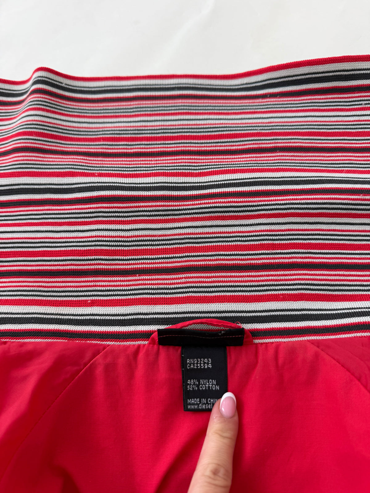 Red Diesel Jacket (L)