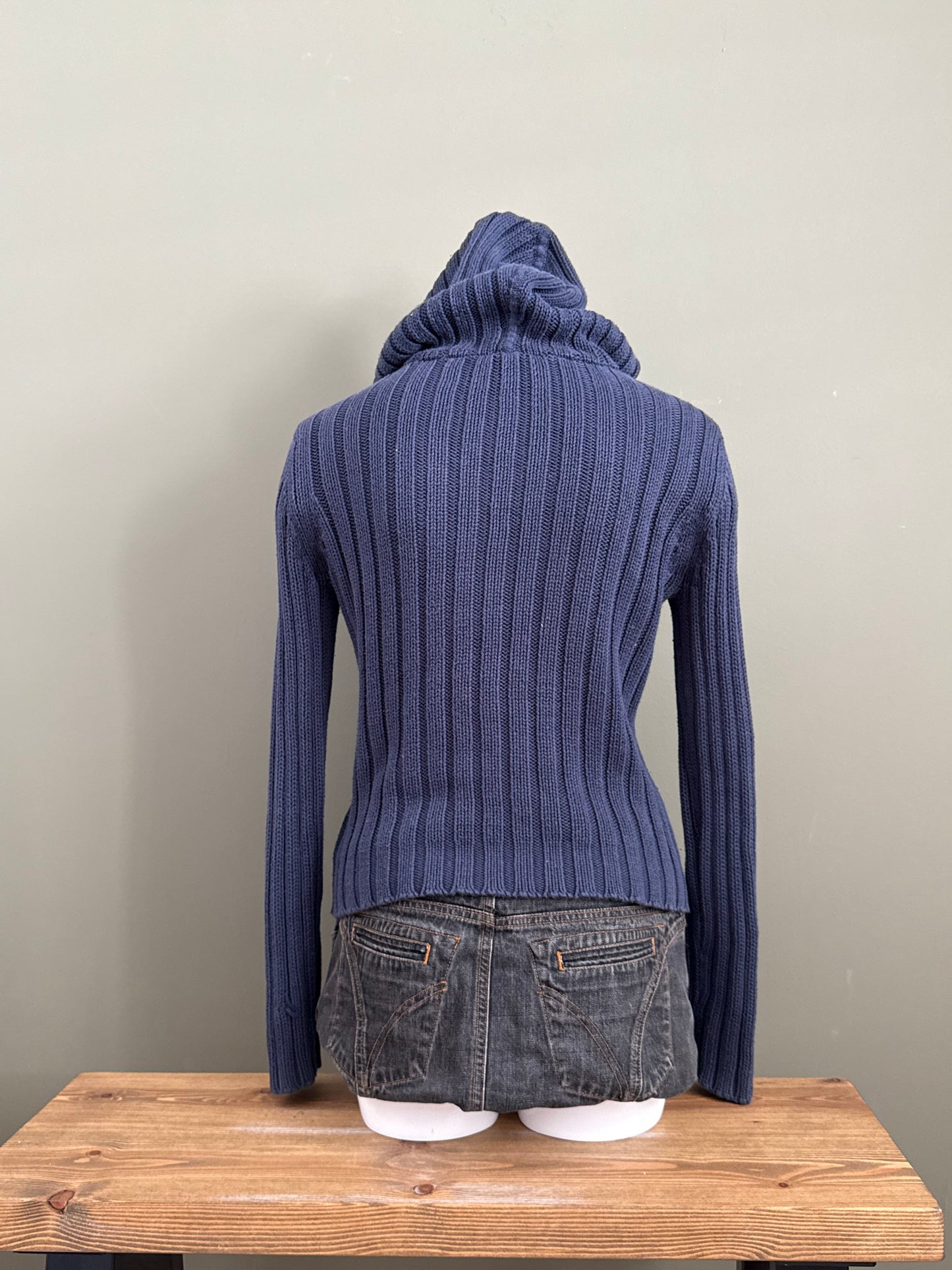 Ralph Lauren Knit Flag Hoodie (S)