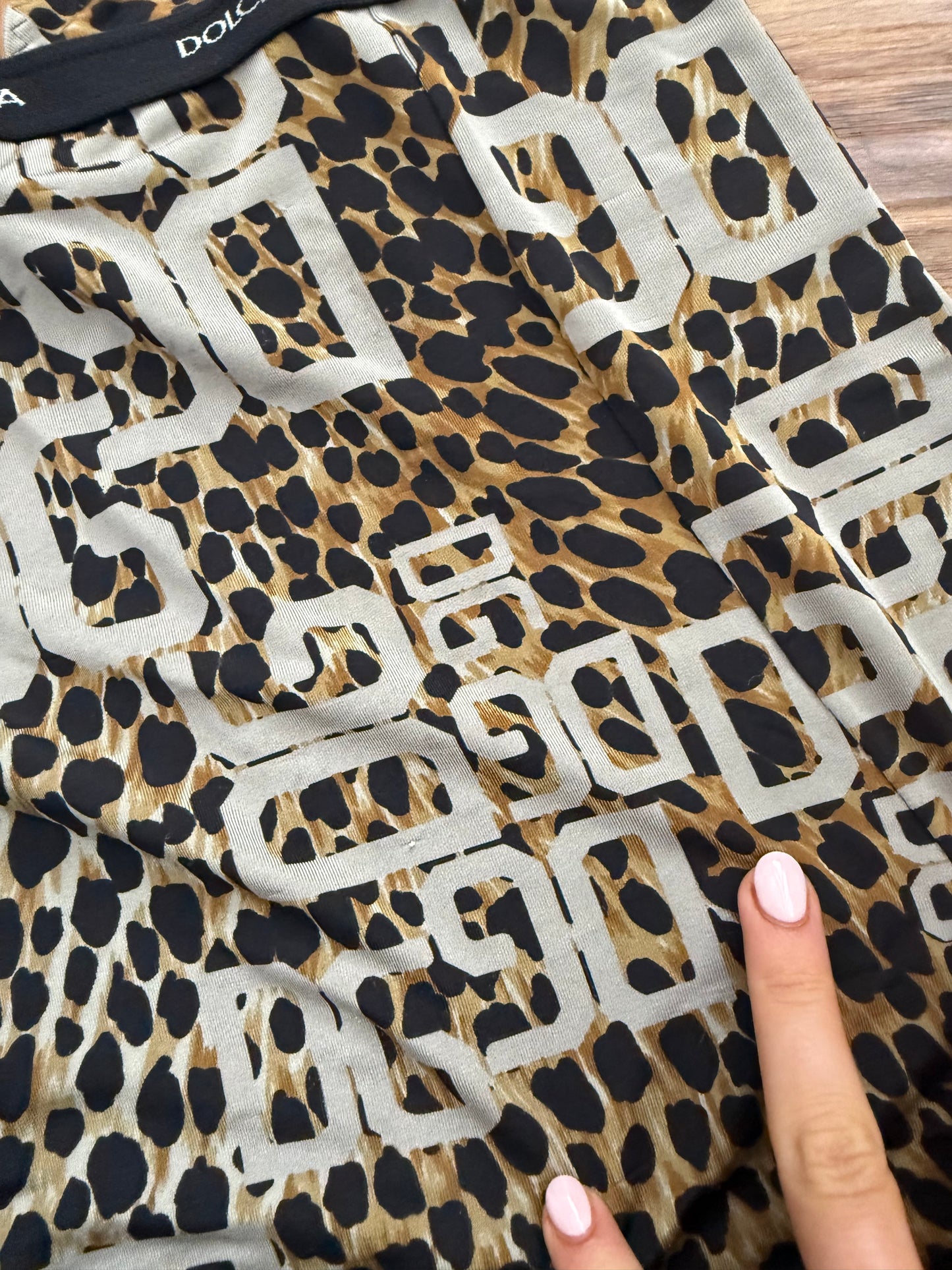 Dolce & Gabbana Leopard Cami (M)