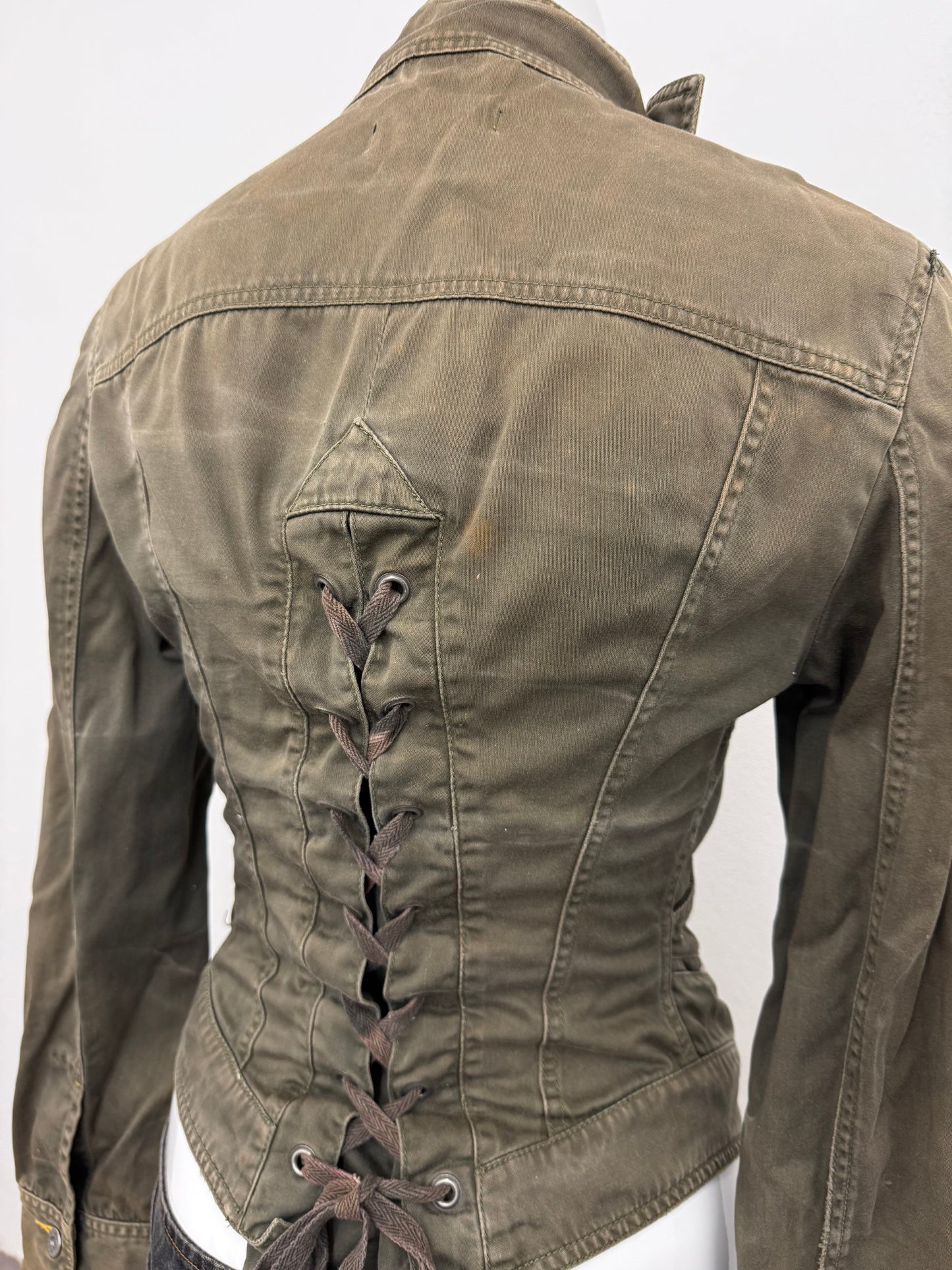 Diesel Corset Jacket (L)