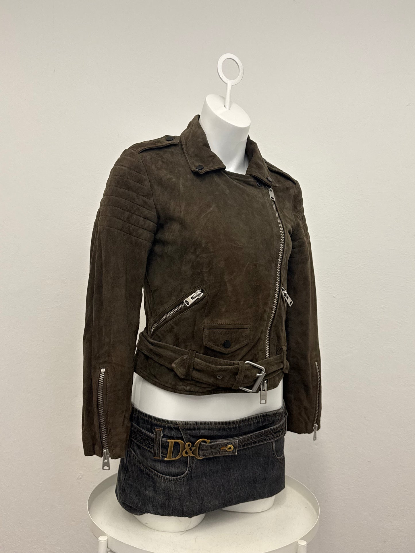 Allsaints Suede Jacket (UK10)