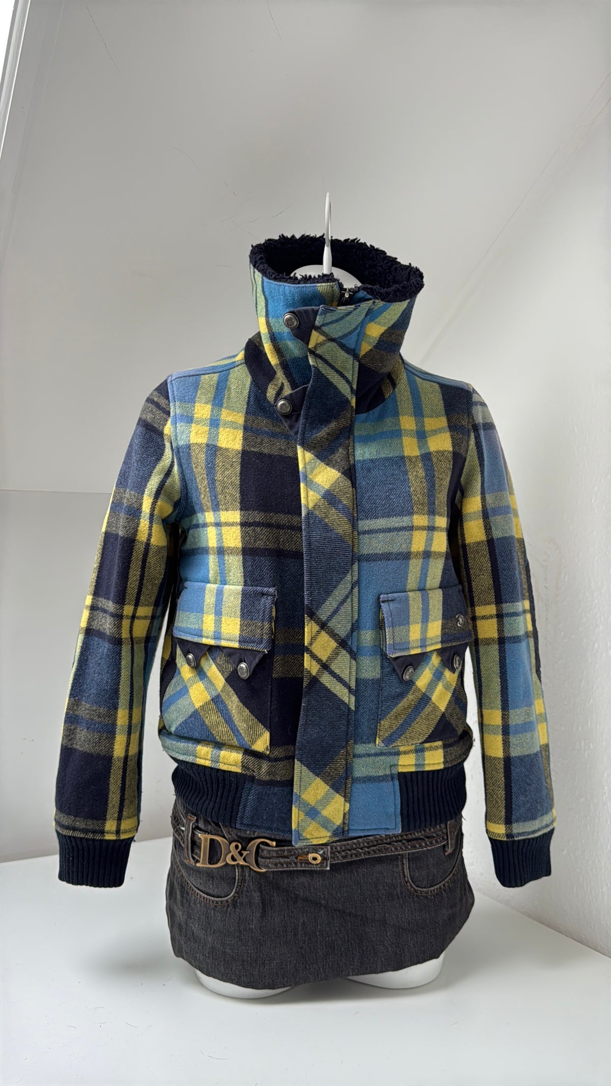 Diesel Tartan Jacket (XS)